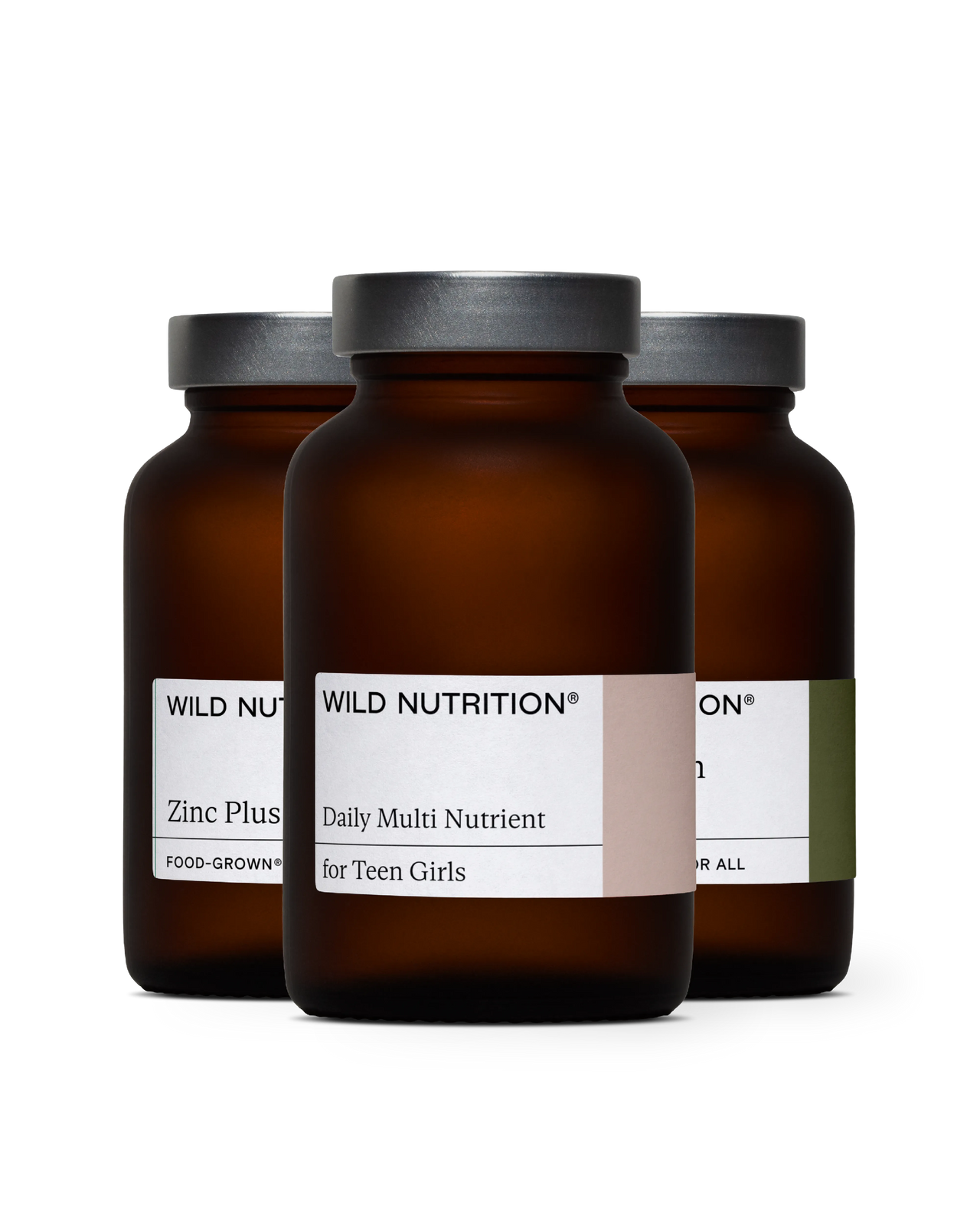 Wild Nutrition's Teen Girl Wellness Trio
