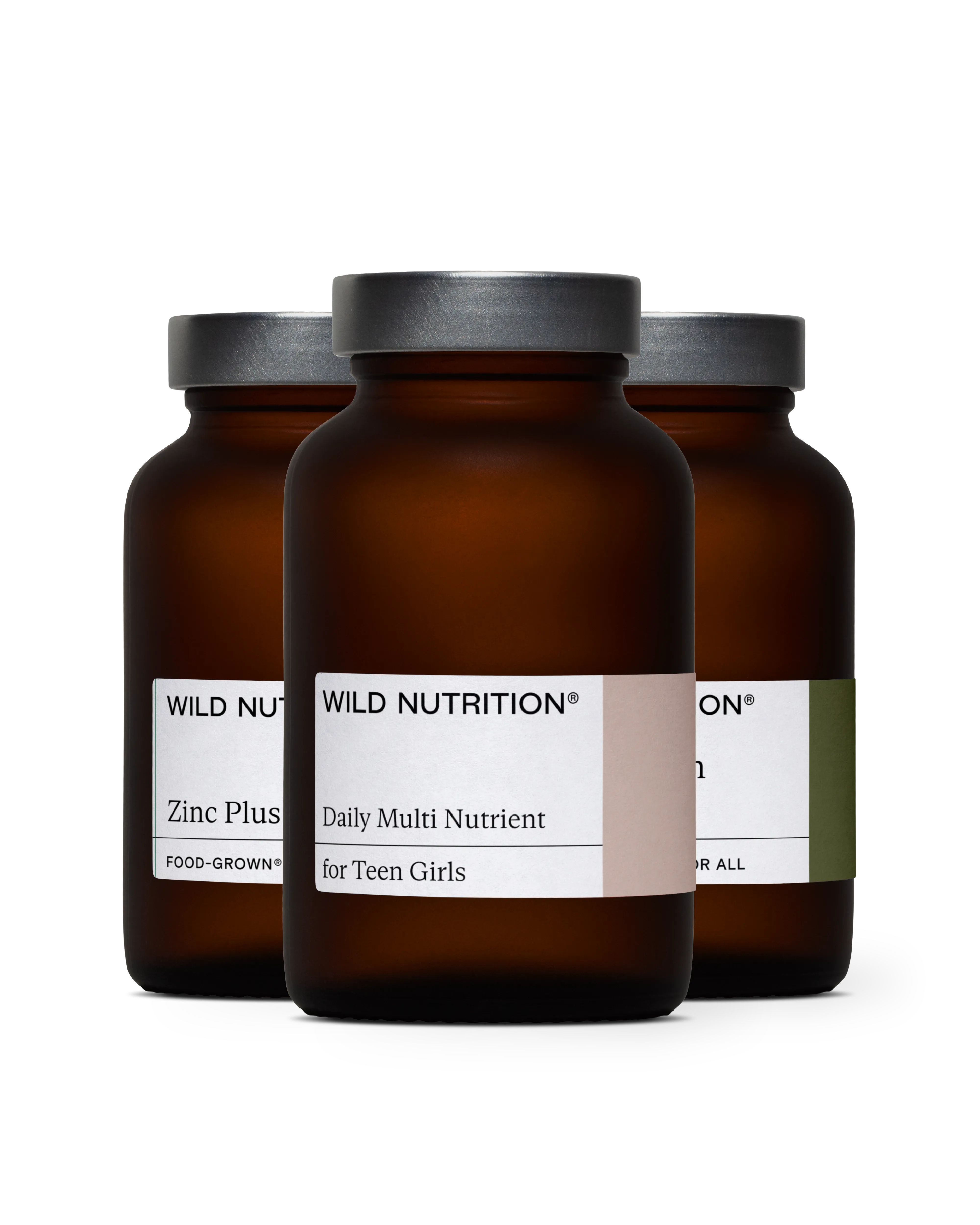 Wild Nutrition's Teen Girl Wellness Trio