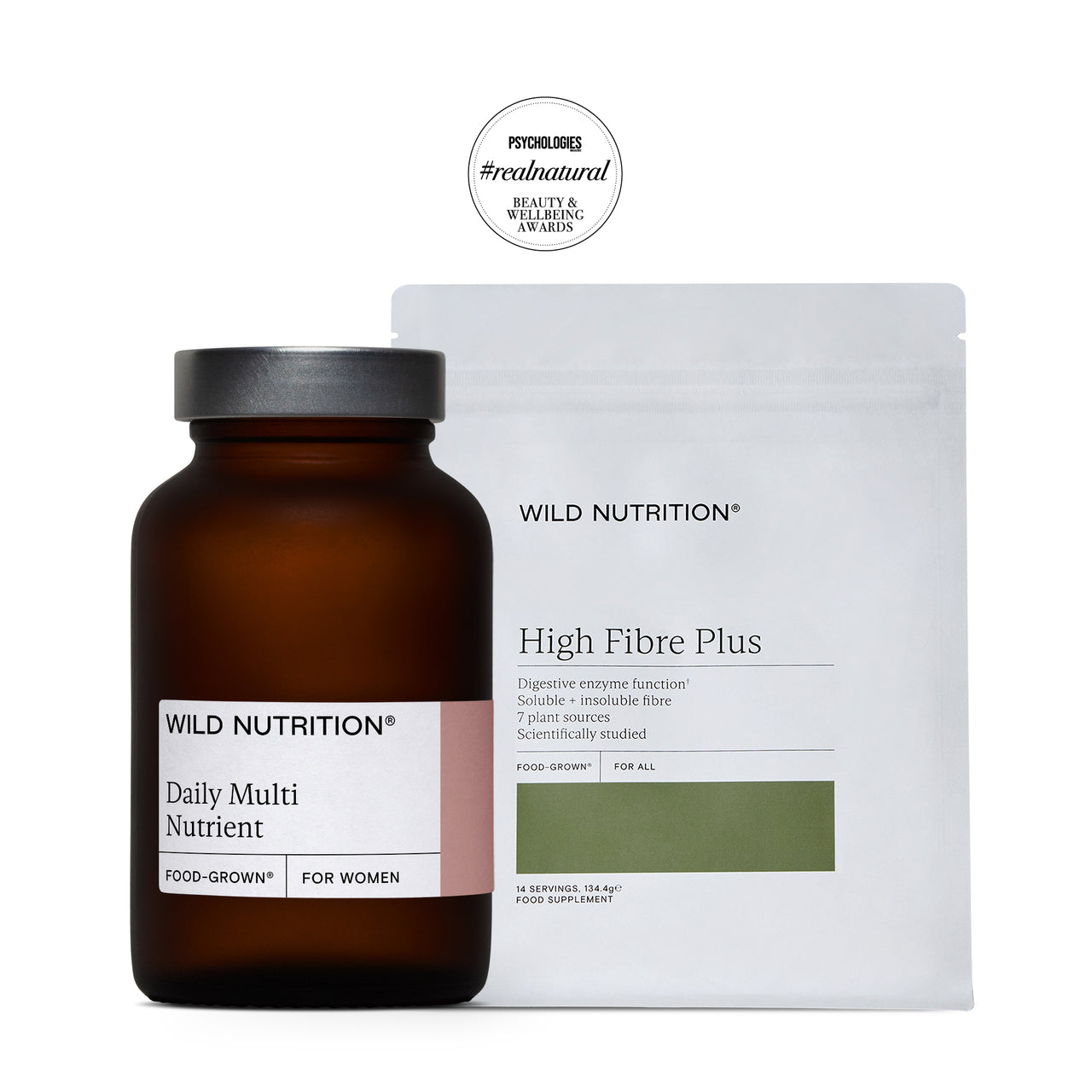 Wild Nutrition's Daily Rhythm Duo