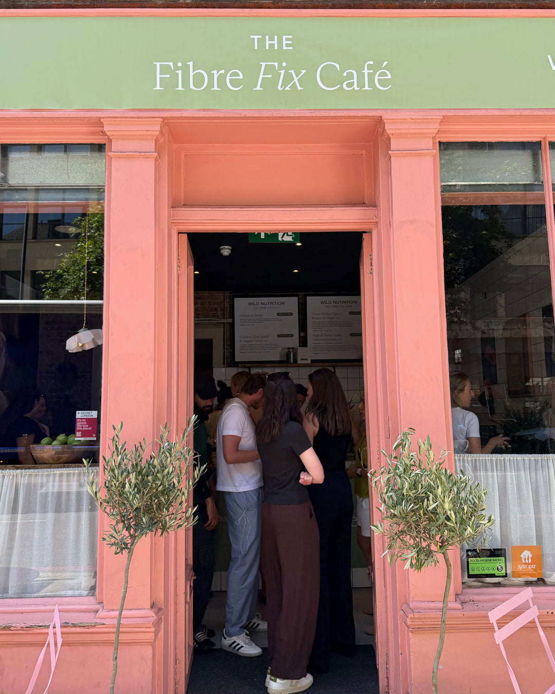 The Fibre Fix Cafe | Wild Nutrition