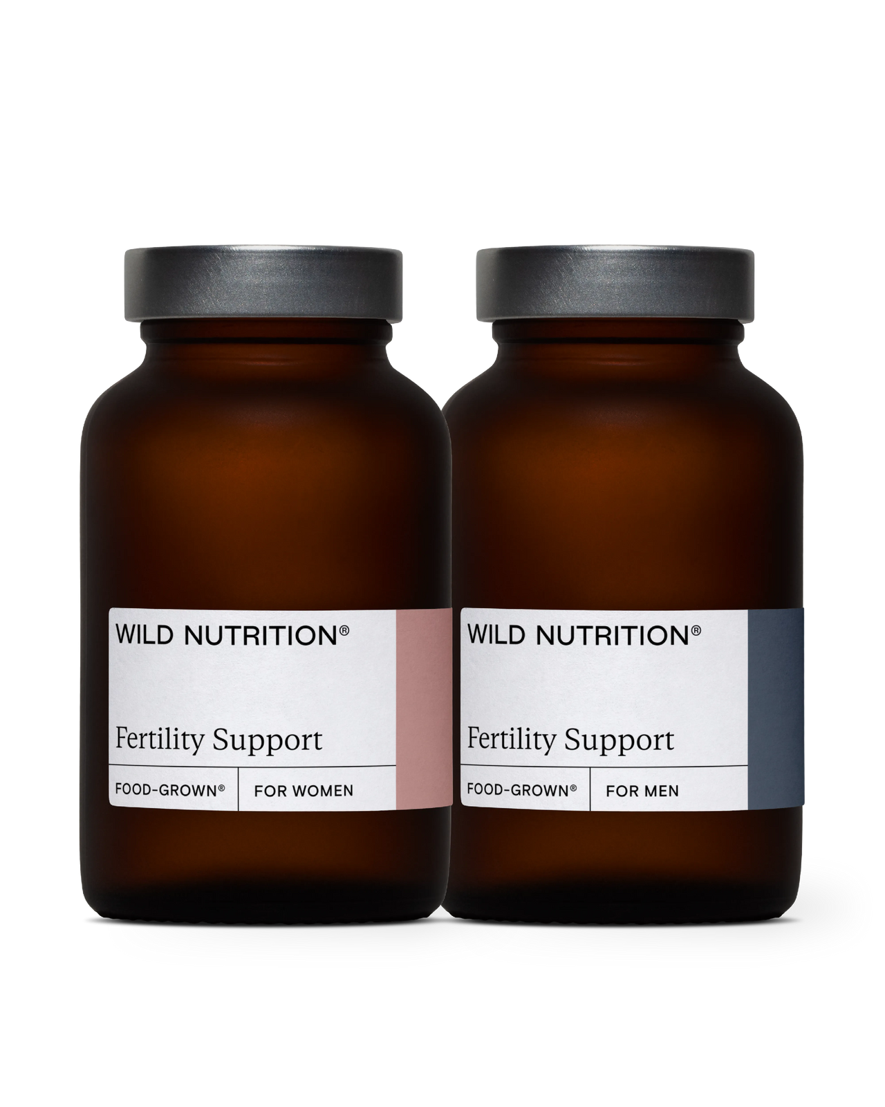 Wild Nutrition's Men and Women's Fertility Duo