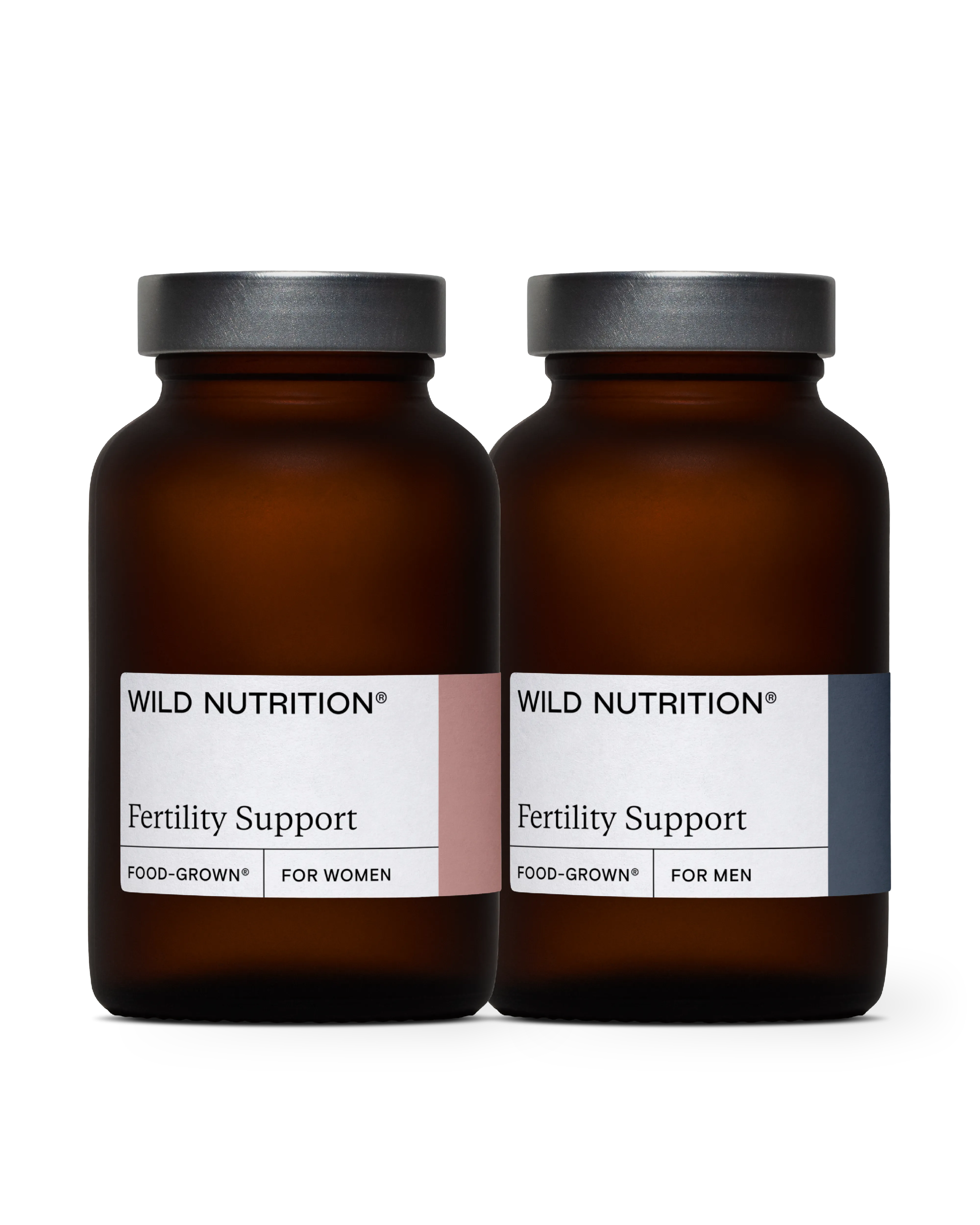 Wild Nutrition's Men and Women's Fertility Duo