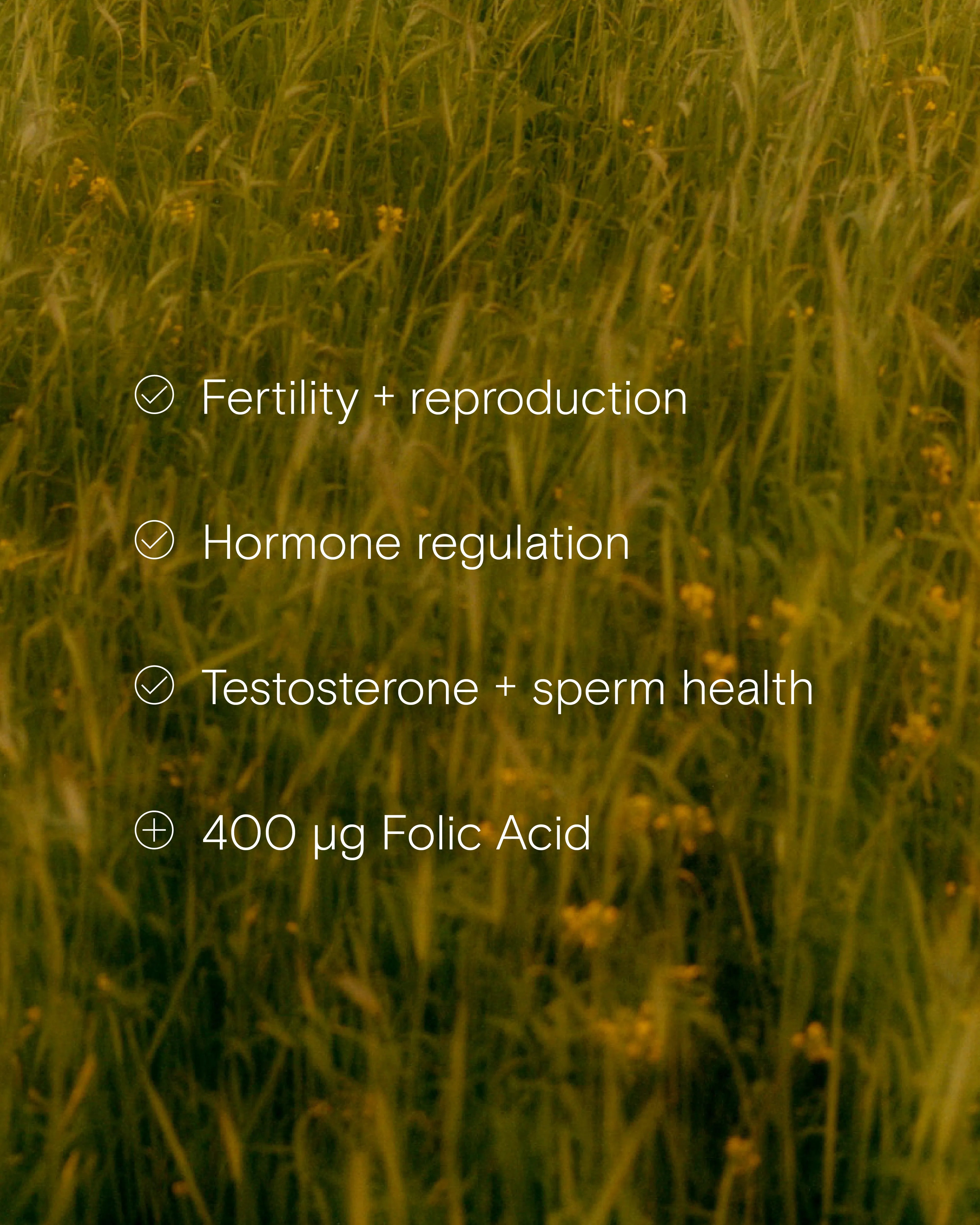 Men and Women's Fertility Duo