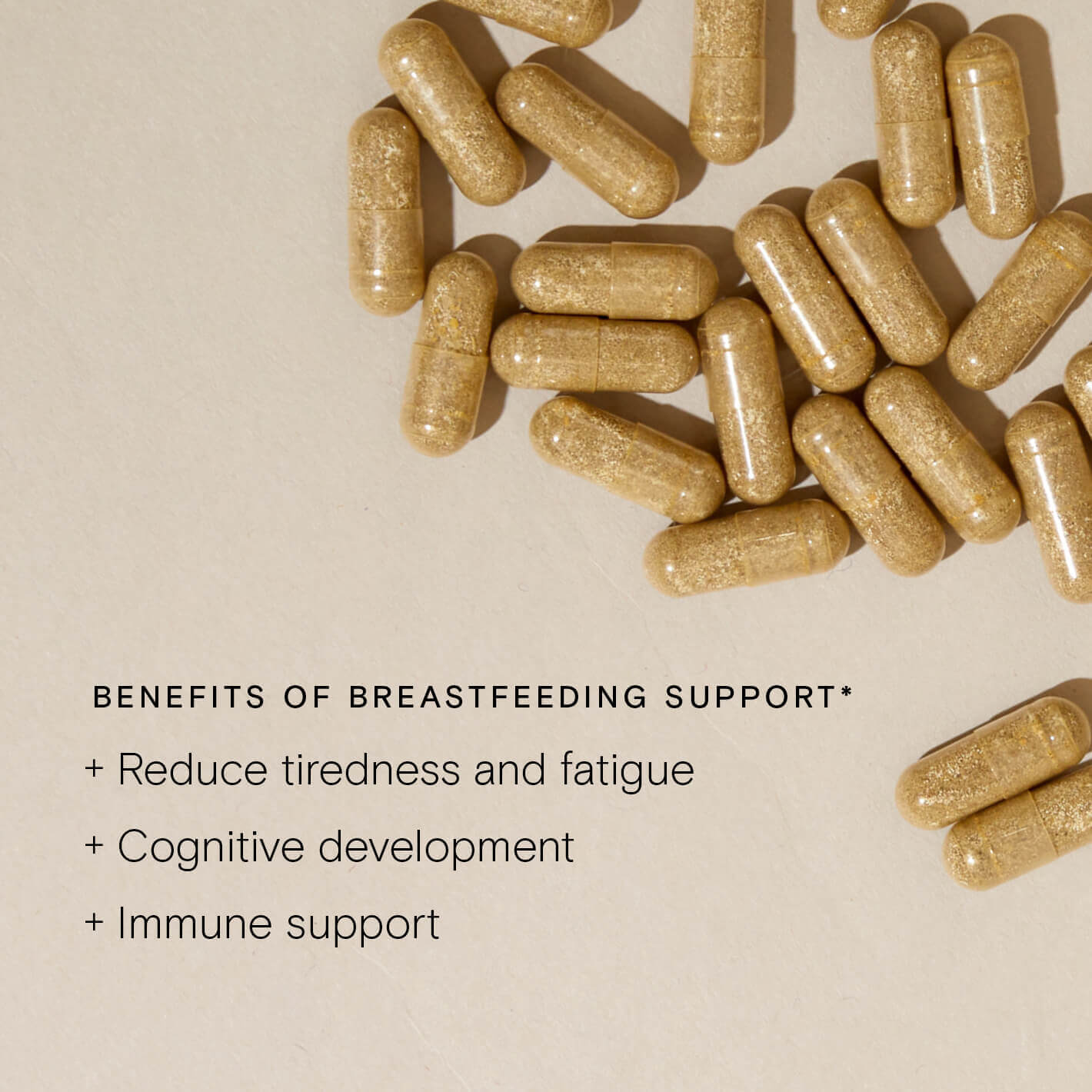 Breastfeeding supplements