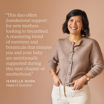 Isabelle - Head of Nutrition quote
