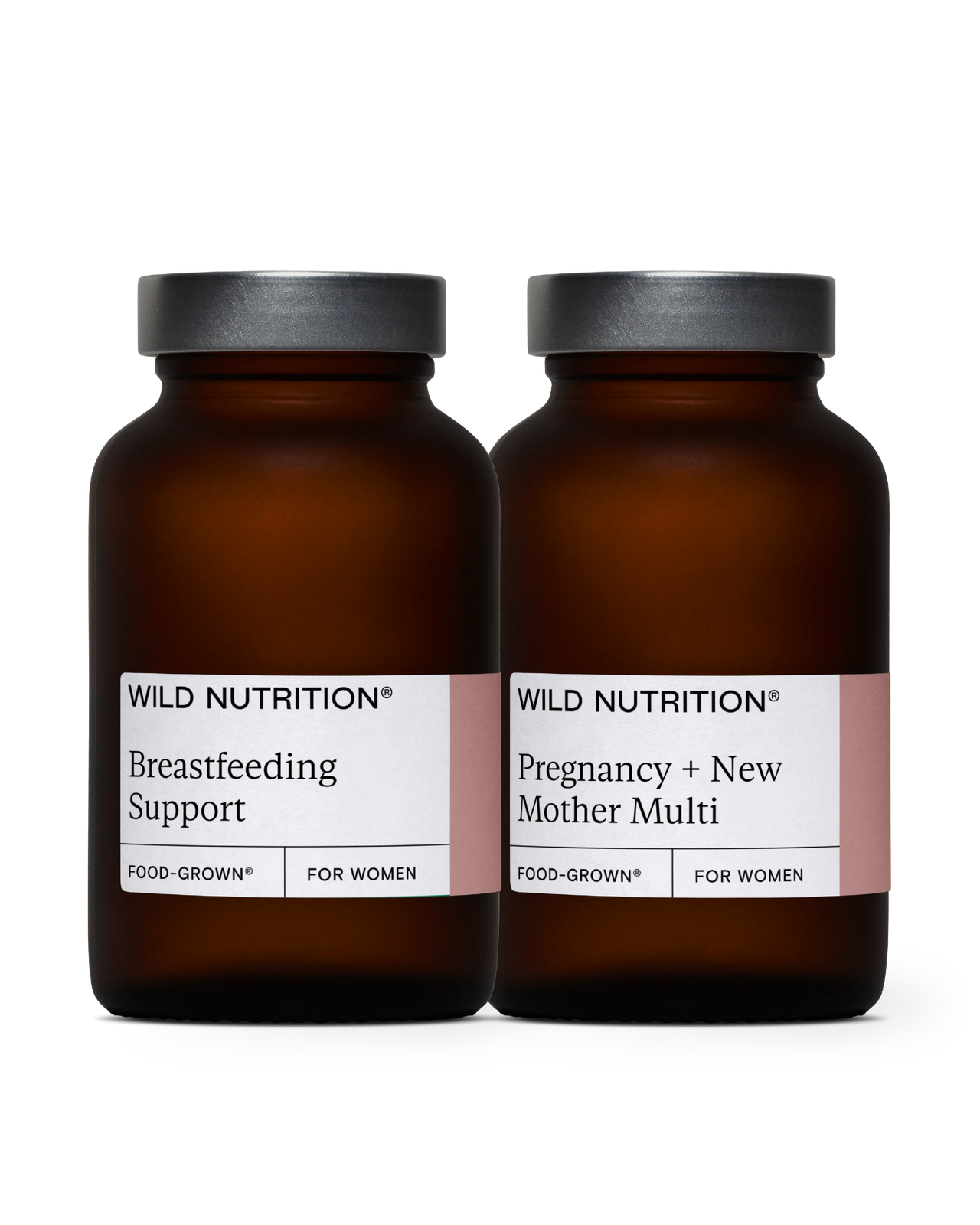 Wild Nutrition's Breastfeeding Support Duo