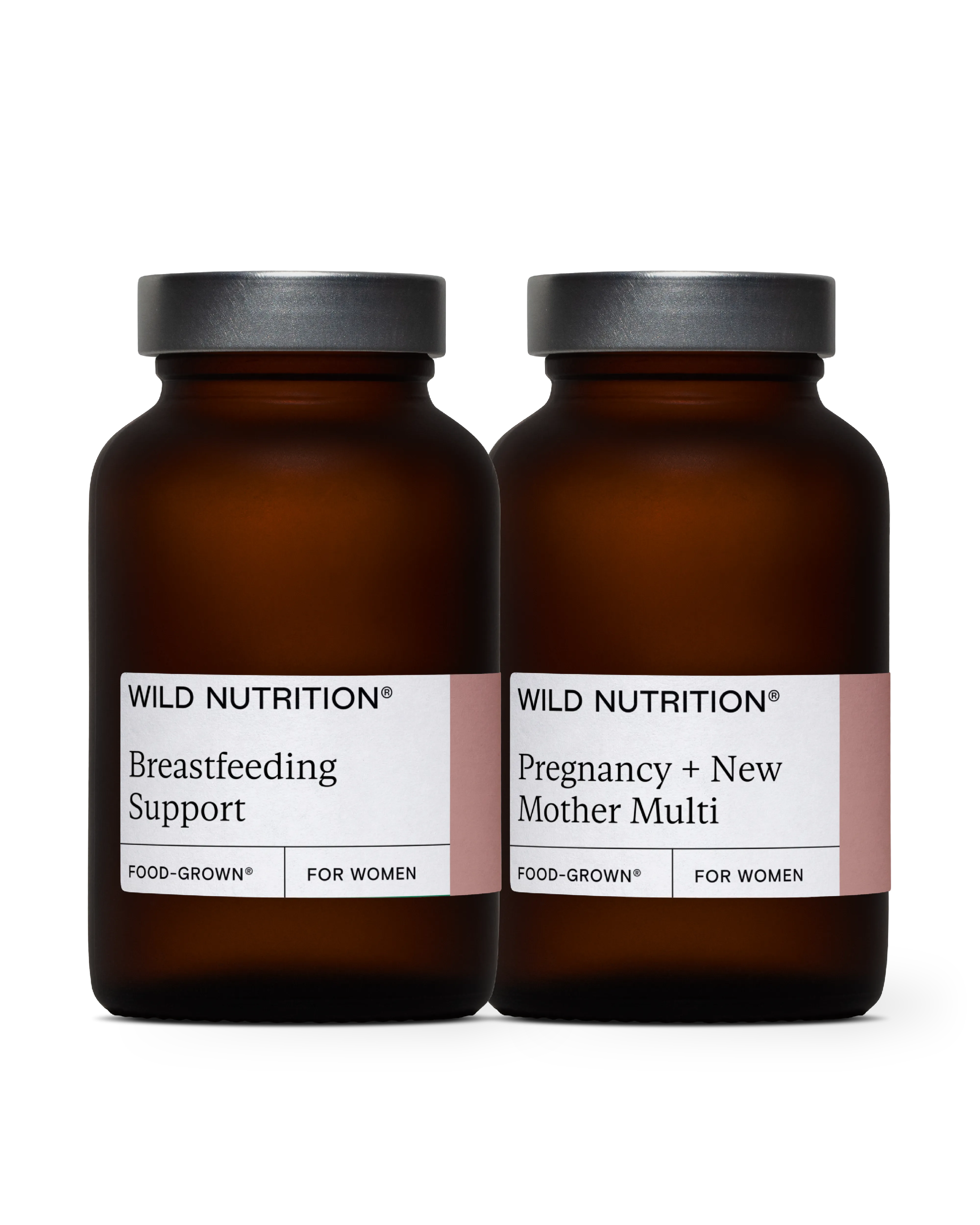Wild Nutrition's Breastfeeding Support Duo