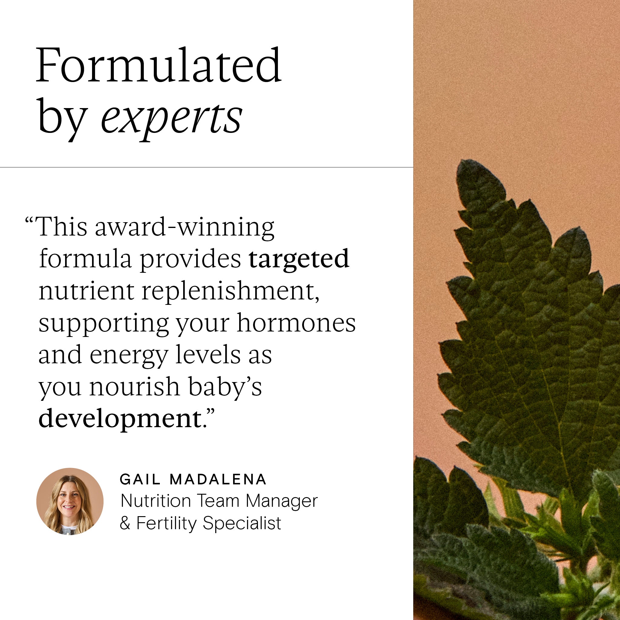 Formulated by experts | Wild Nutrition