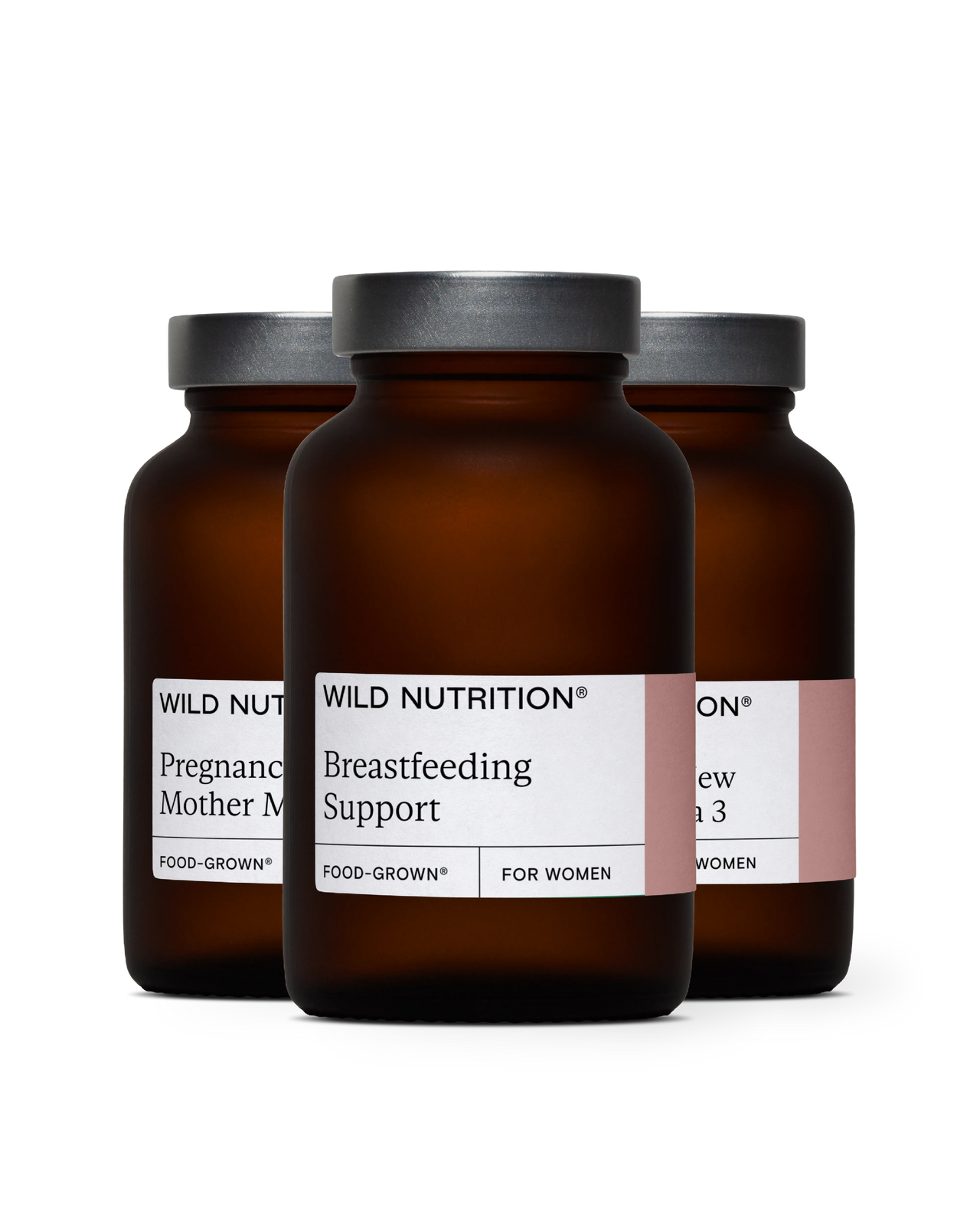 Wild Nutrition's Breastfeeding Support Trio