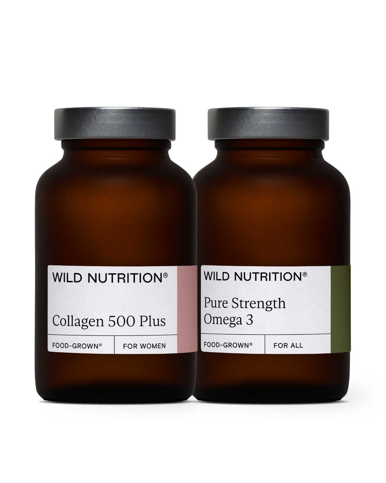 Wild Nutrition's Cellular Vitality Duo