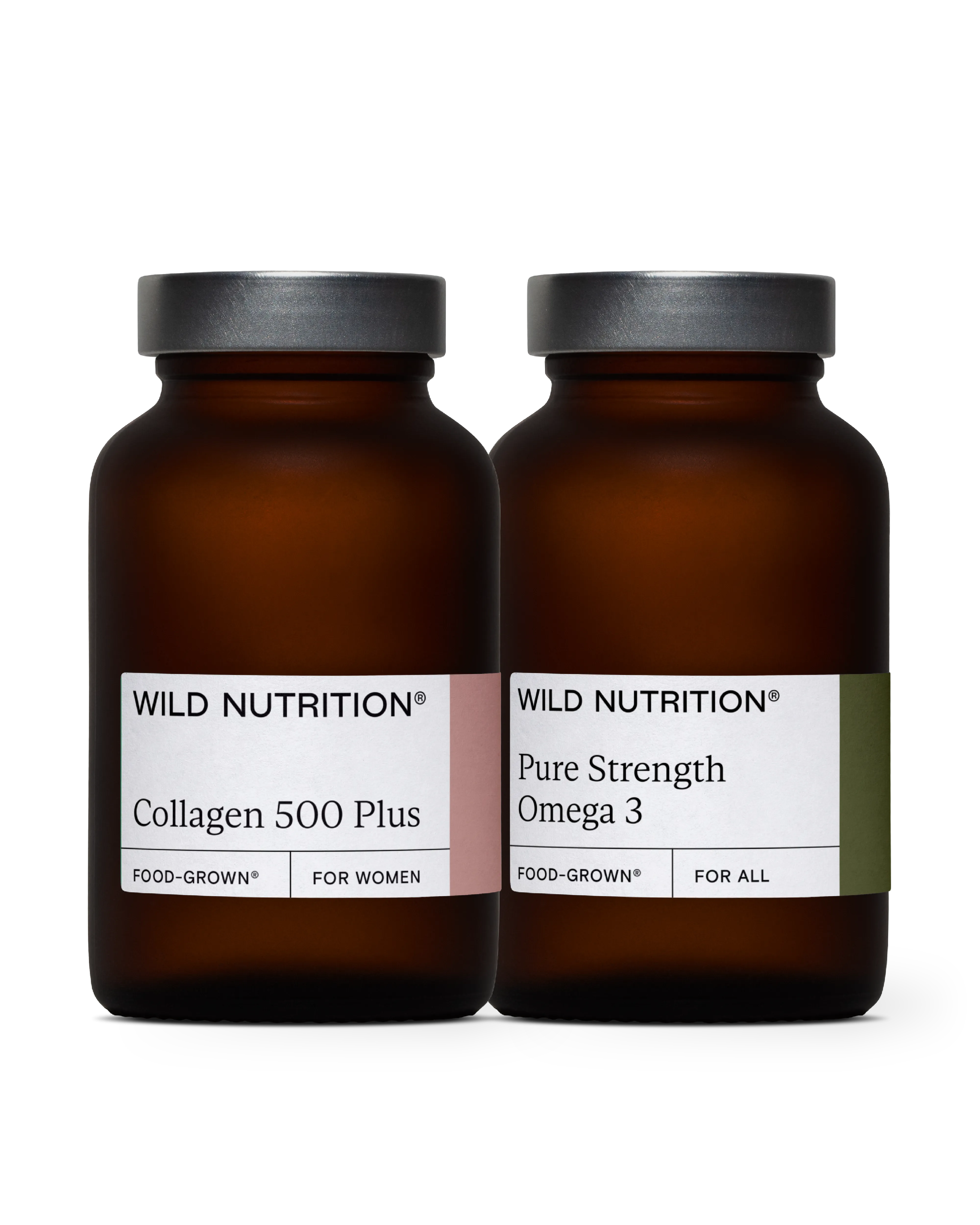 Wild Nutrition's Cellular Vitality Duo