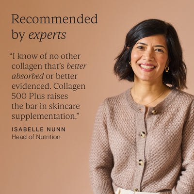 Isabelle - Head of Nutrition Quote