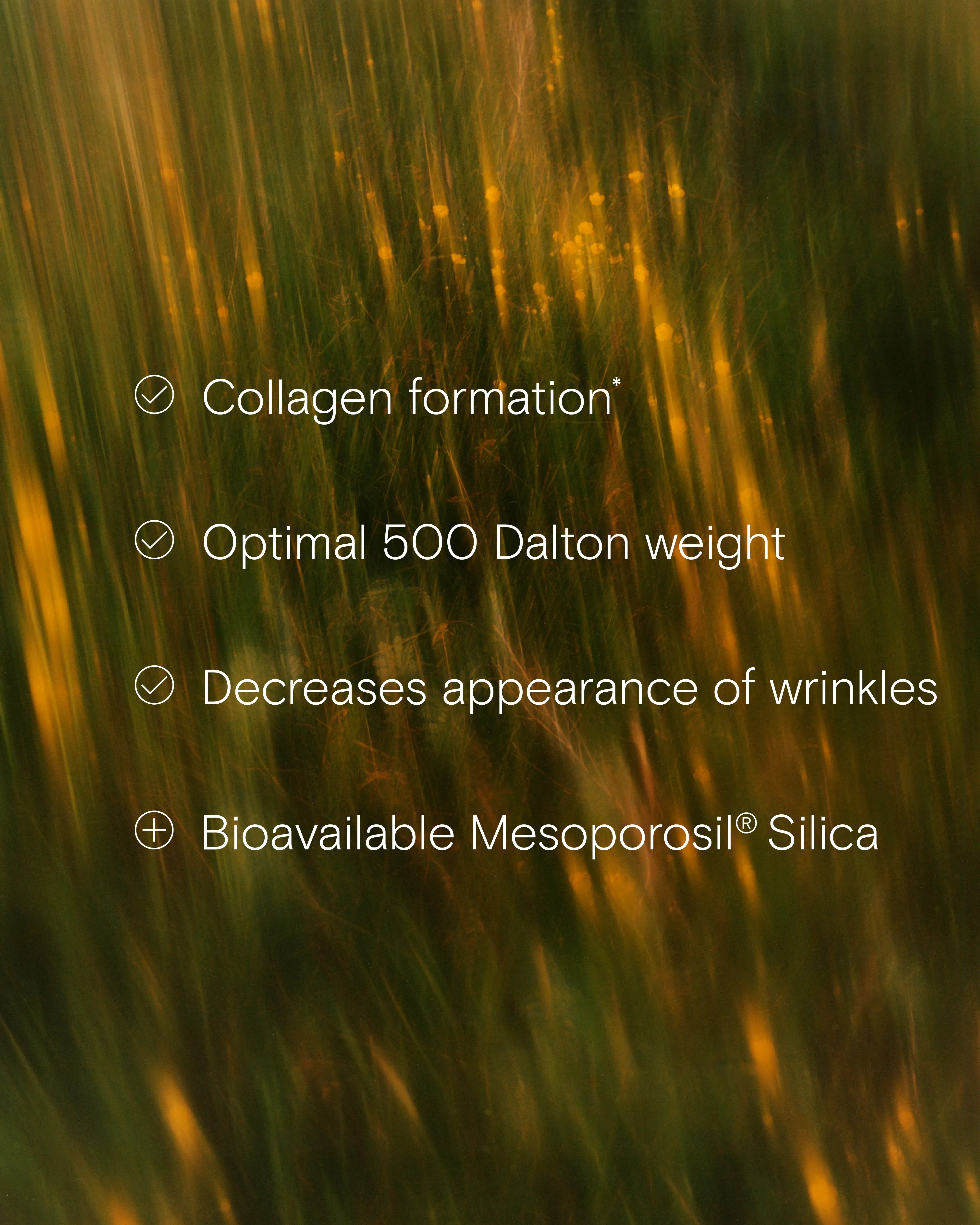 Benefits of Collagen 500 Plus