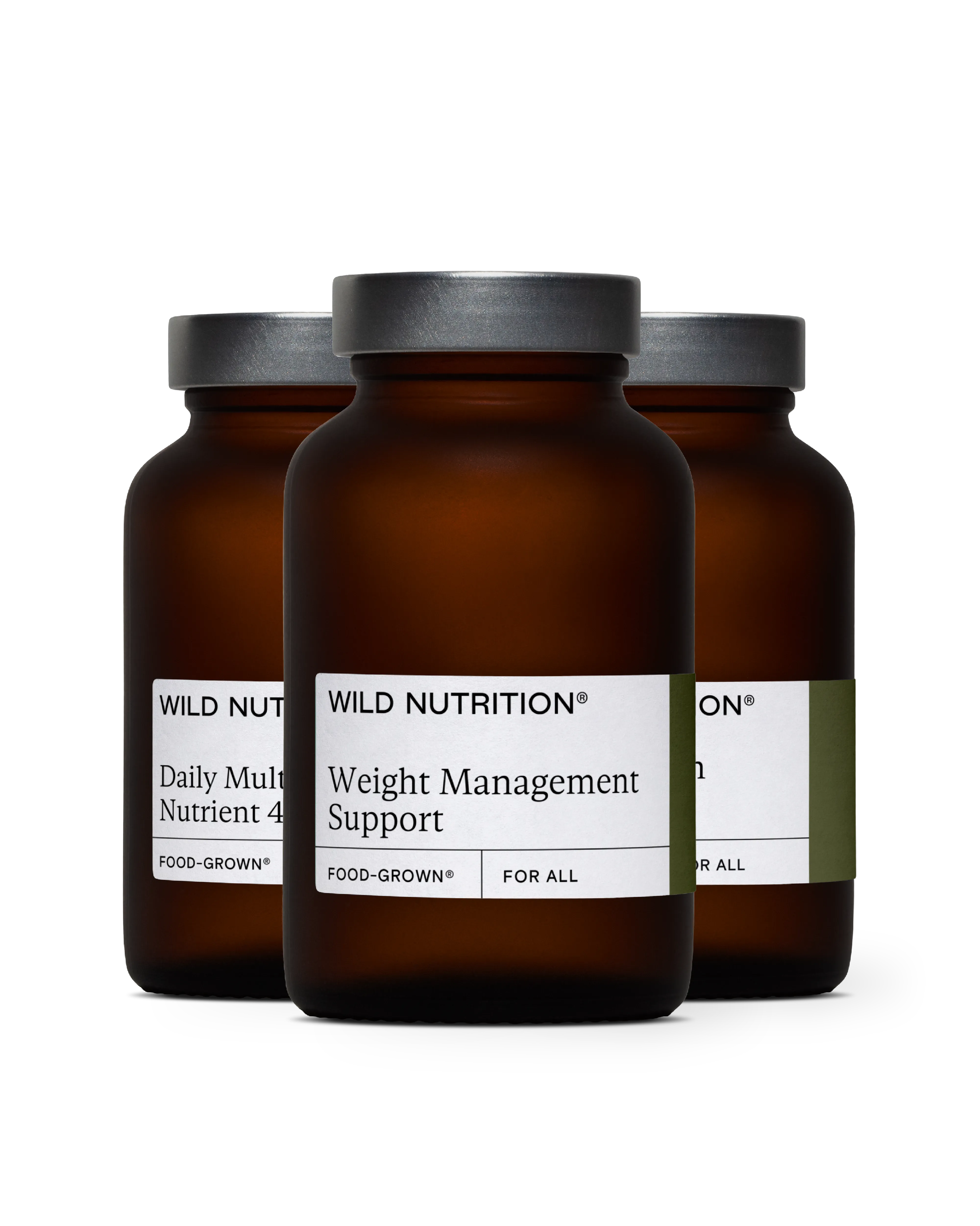 Wild Nutrition's Complete 45+ Weight Management Trio