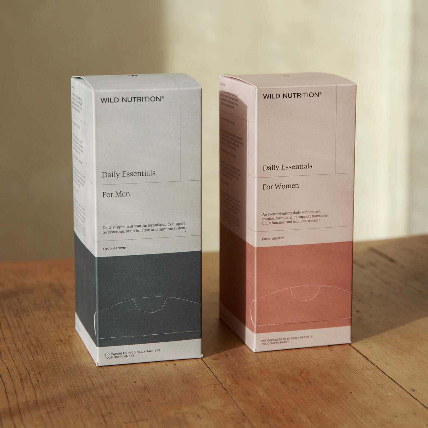 Daily Essentials Womens and Mens duo