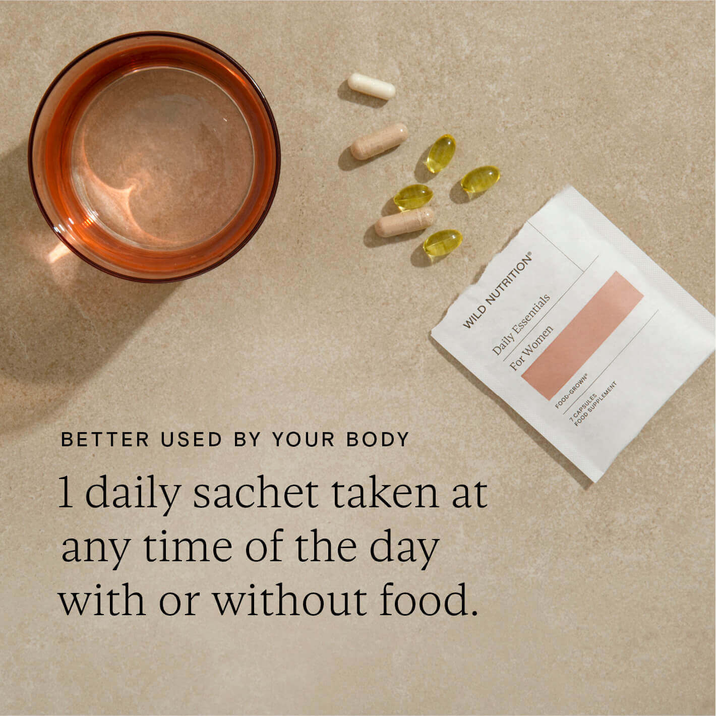 Daily Essentials For Women | Multivitamins For Women