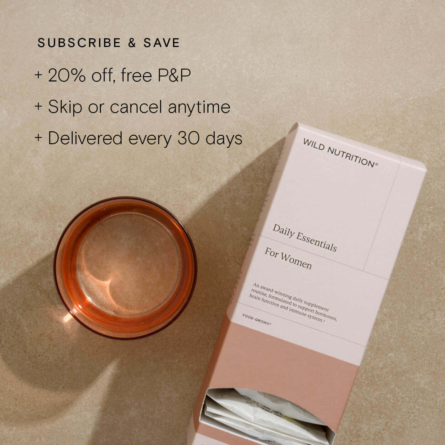 Daily Essentials For Women | Multivitamins For Women