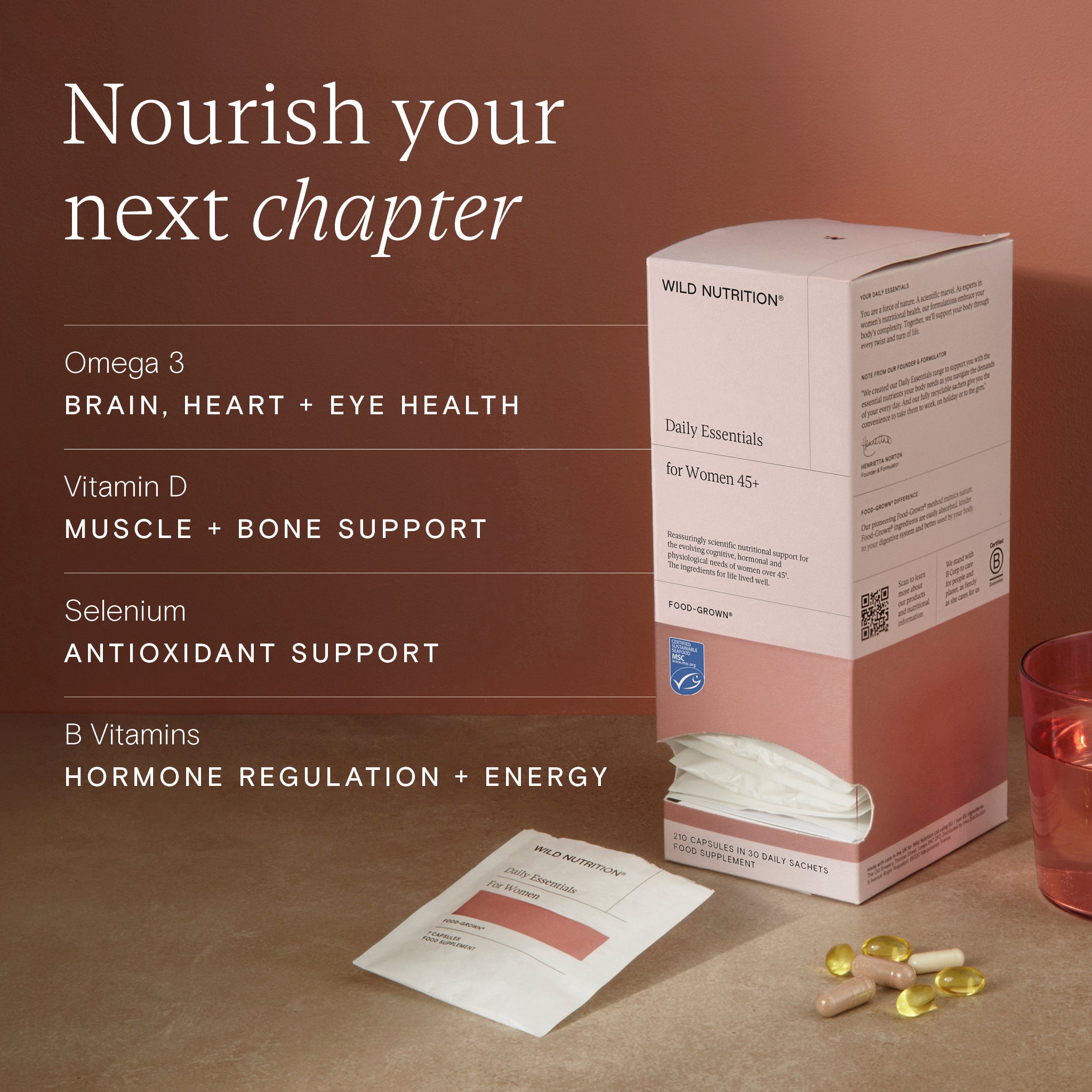 Daily Essentials for Women 45+
