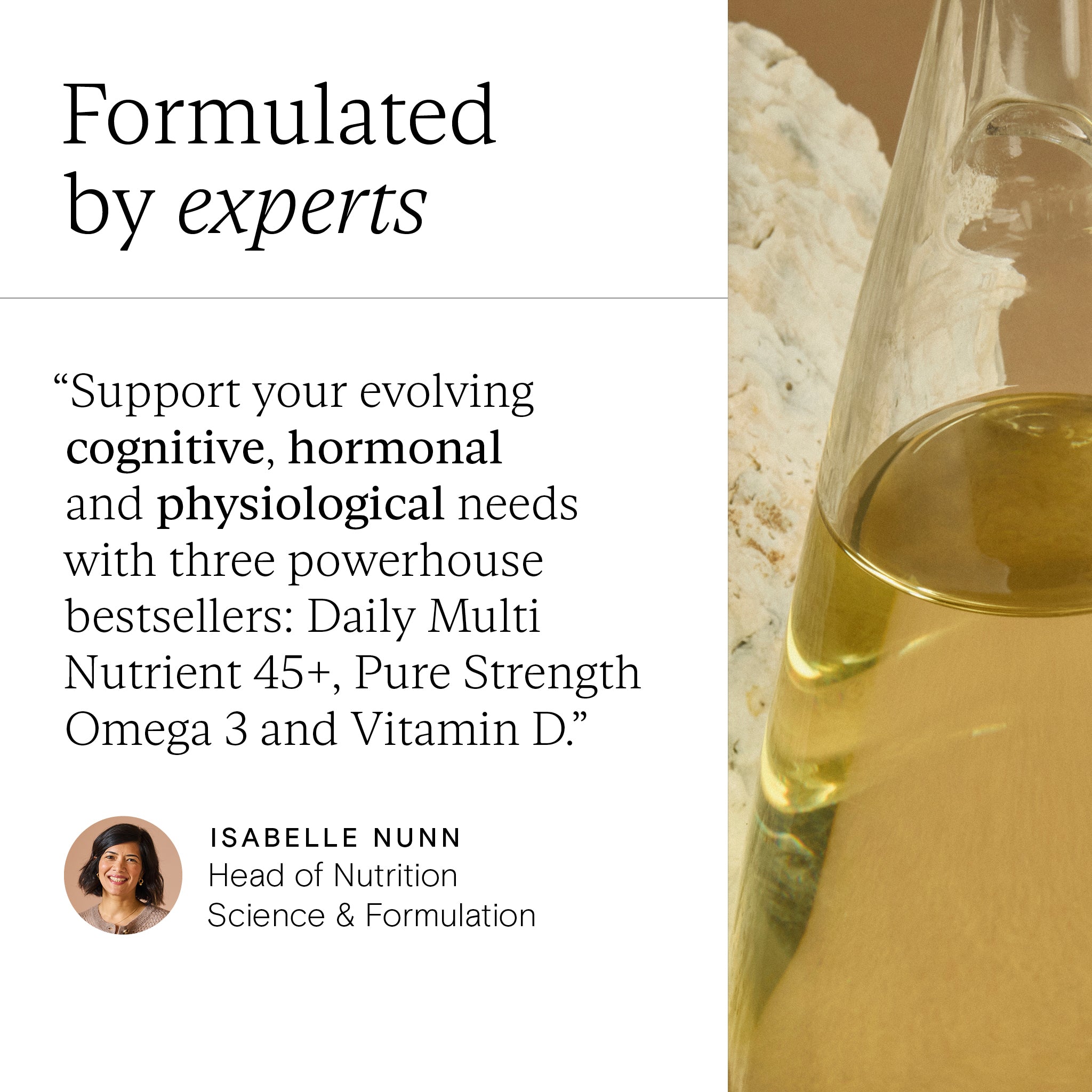Formulated by experts | Wild Nutrition