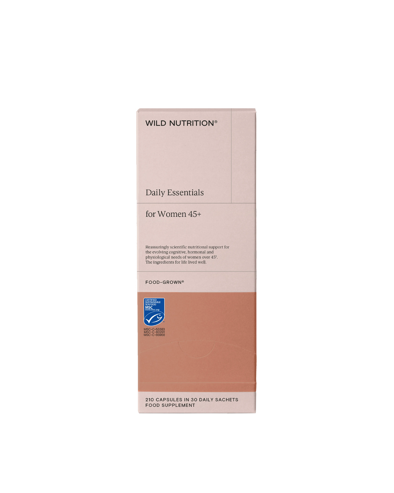 Wild Nutrition's Daily Essentials for Women 45+