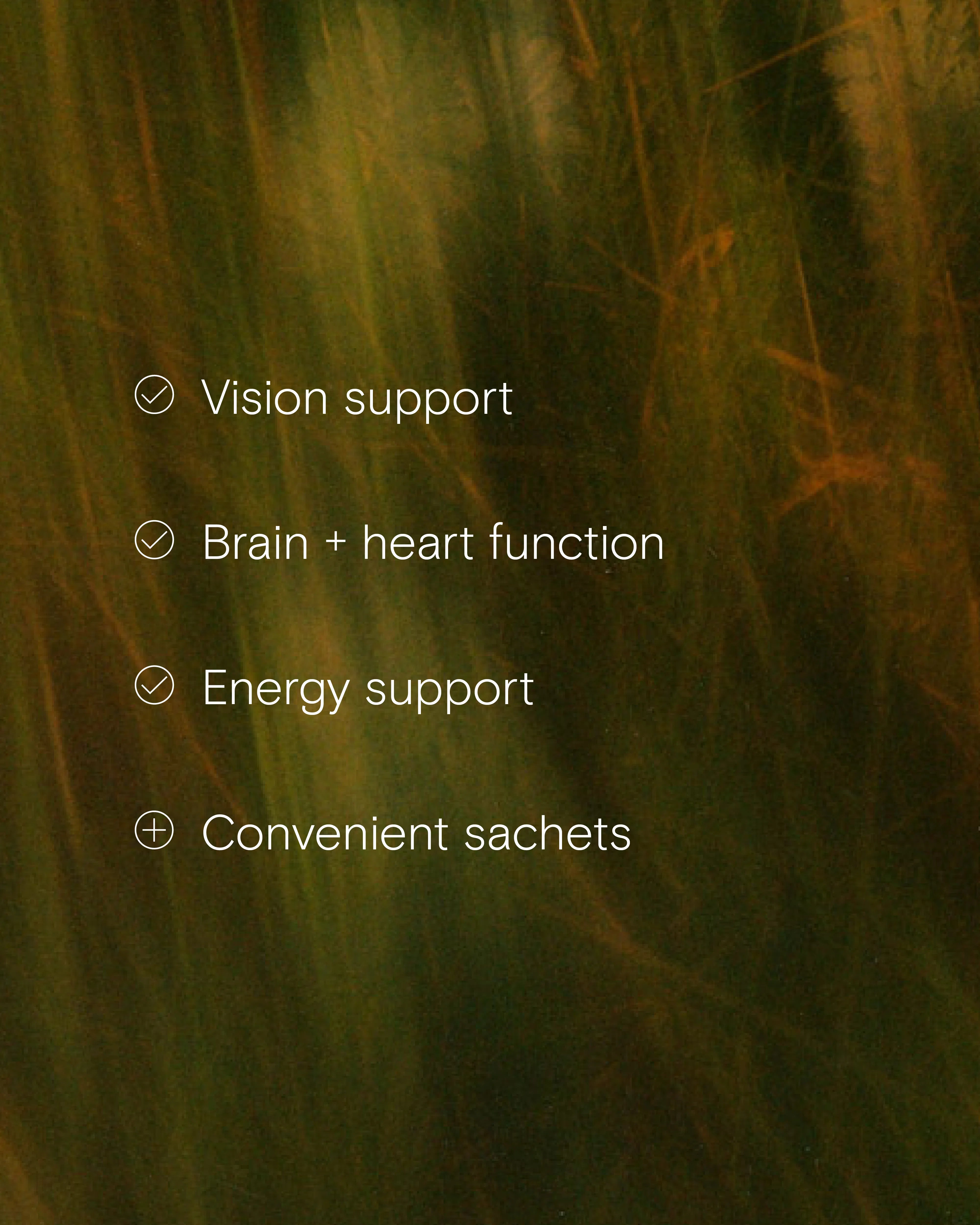 Benefits of the Daily Essentials for Women 45+