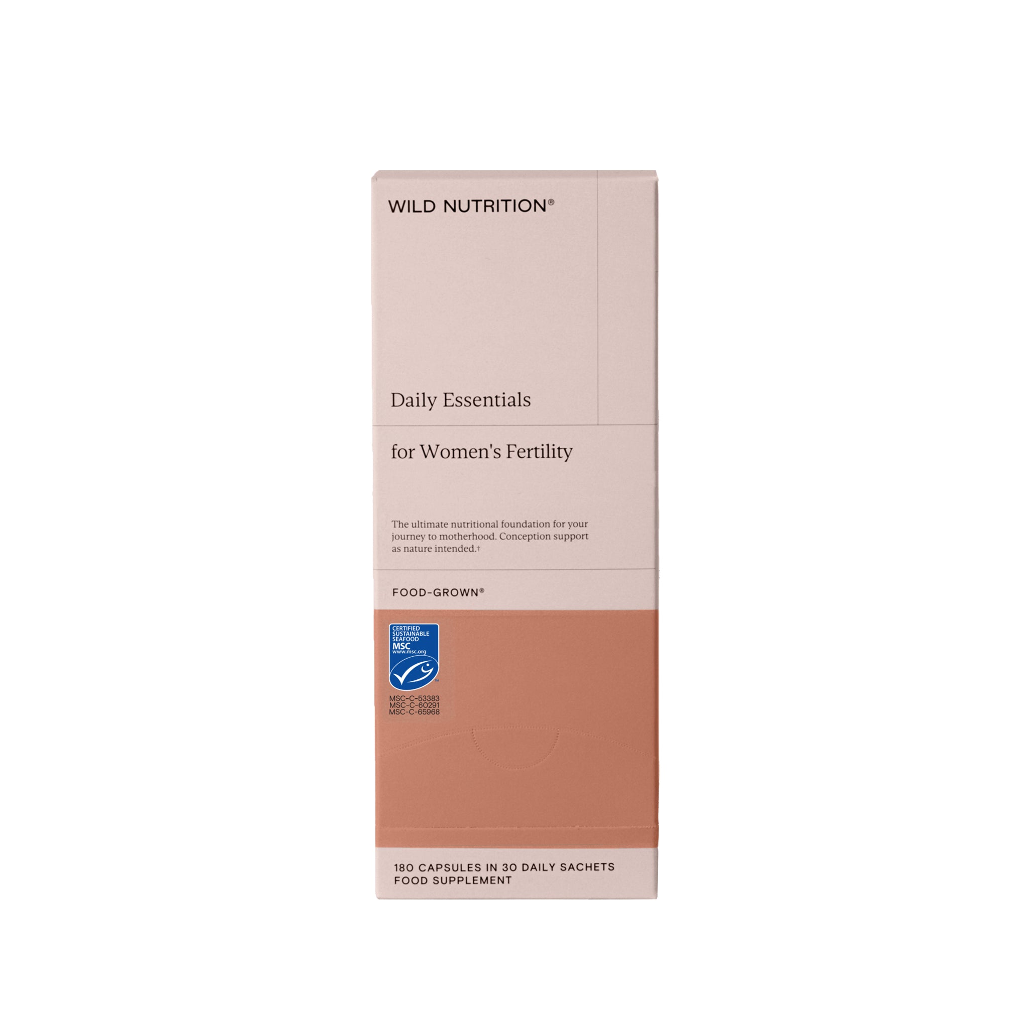 Daily Essentials for Women's Fertility