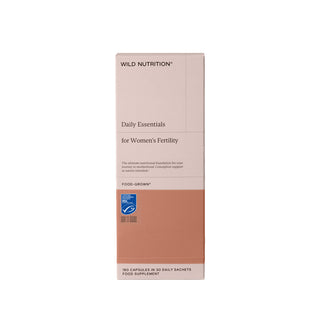 Daily Essentials for Women's Fertility