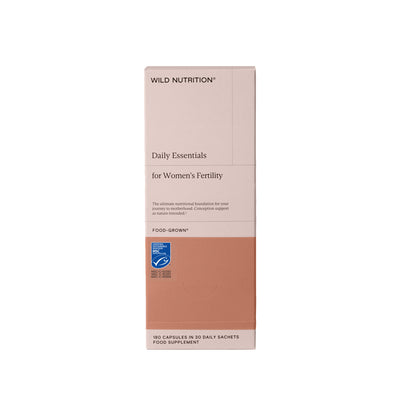 Daily Essentials for Women's Fertility