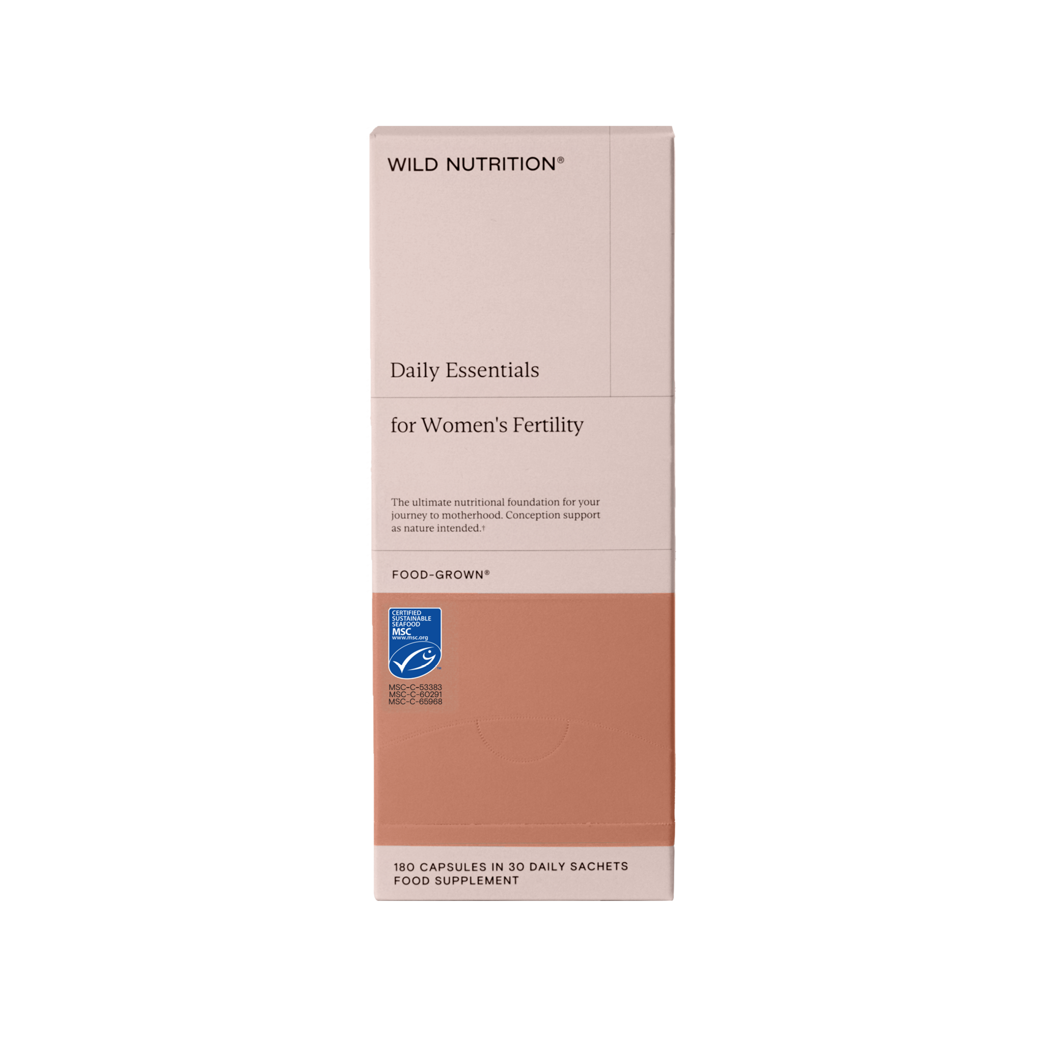 Daily Essentials for Women's Fertility