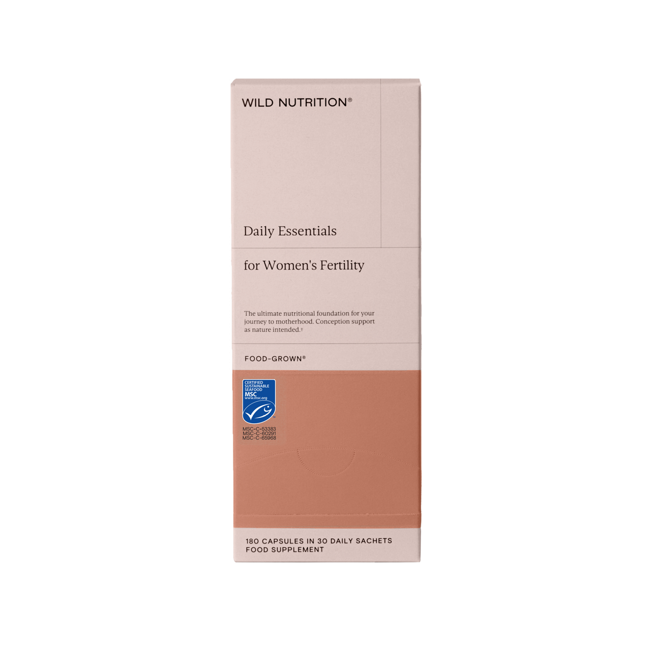 Daily Essentials for Women's Fertility (3 month supply)