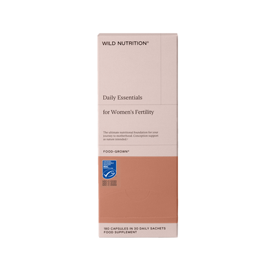 Daily Essentials for Women's Fertility
