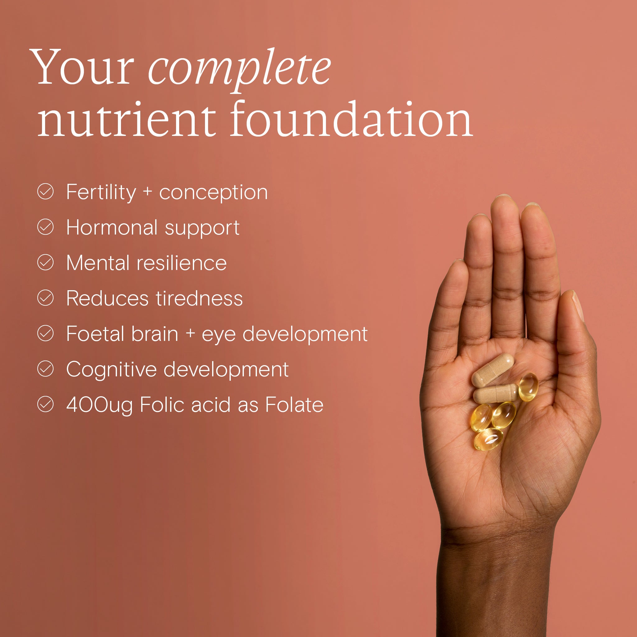 Daily Essentials for Women's Fertility
