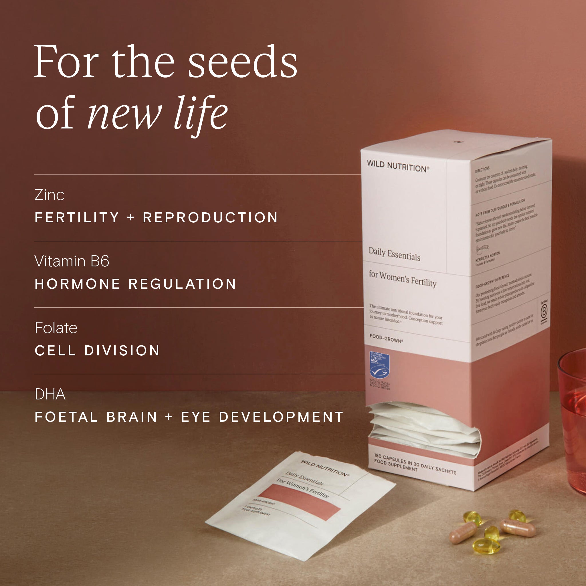 Daily Essentials for Women's Fertility