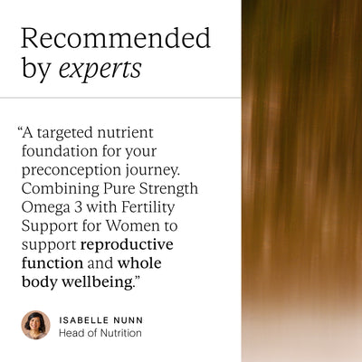 Daily Essentials for Women's Fertility