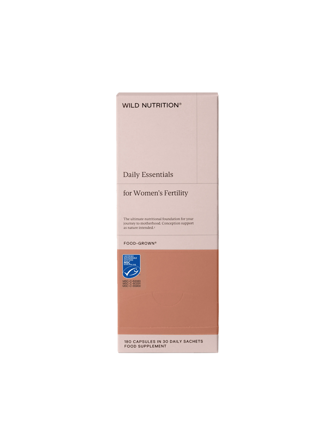 Wild Nutrition's Daily Essentials for Women's Fertility