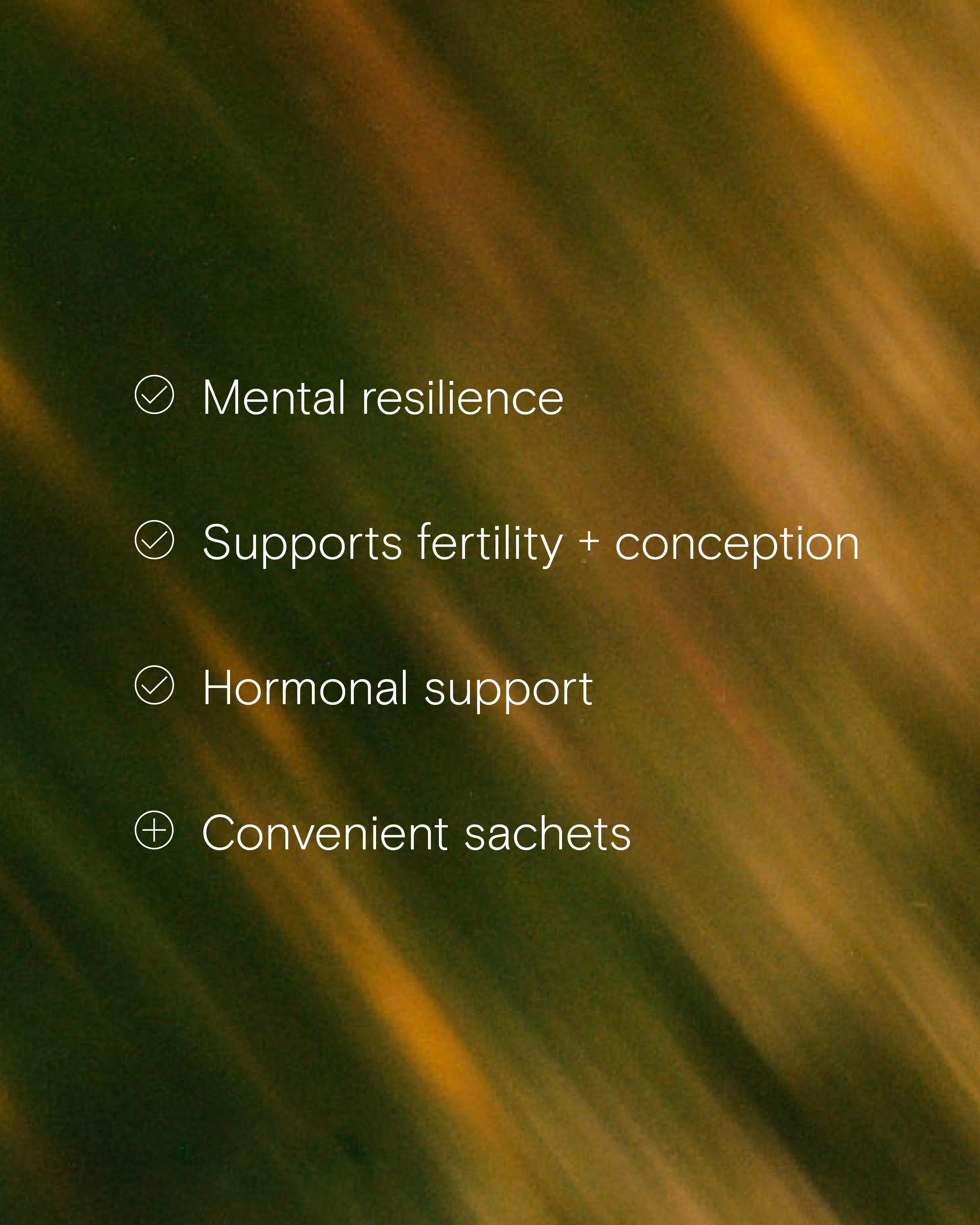 Benefits of the Daily Essentials for Women's Fertility