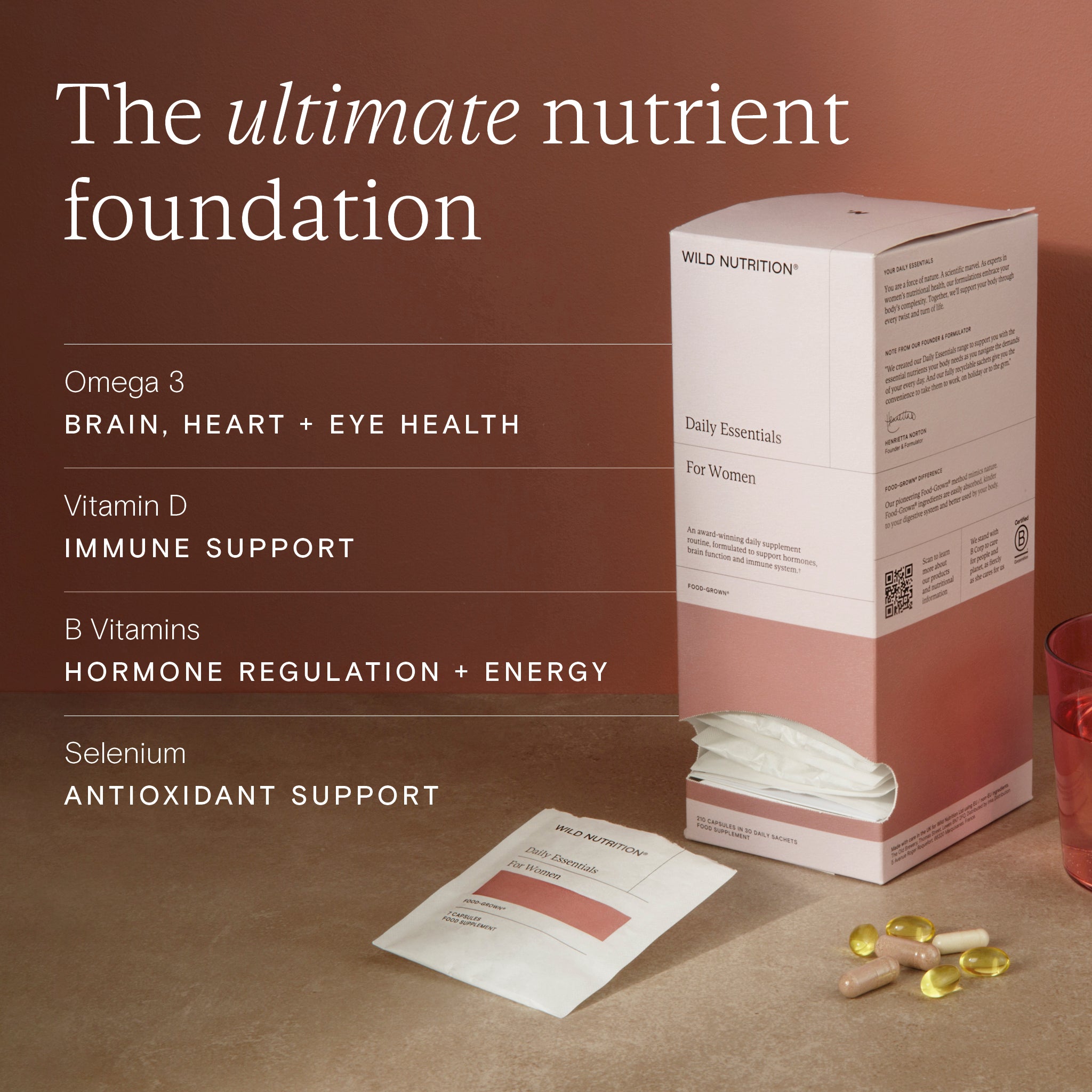 Benefits of the Daily Essentials for Women
