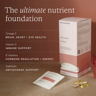 Benefits of the Daily Essentials for Women