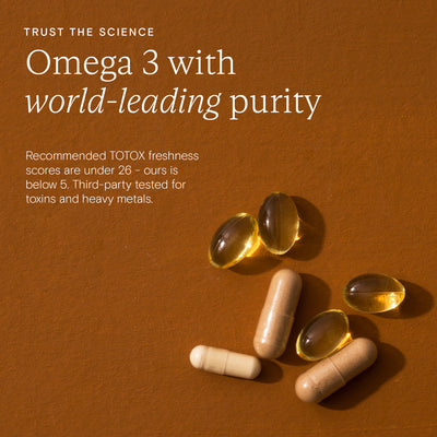 Omega 3 with world-leading purity | Wild Nutrition