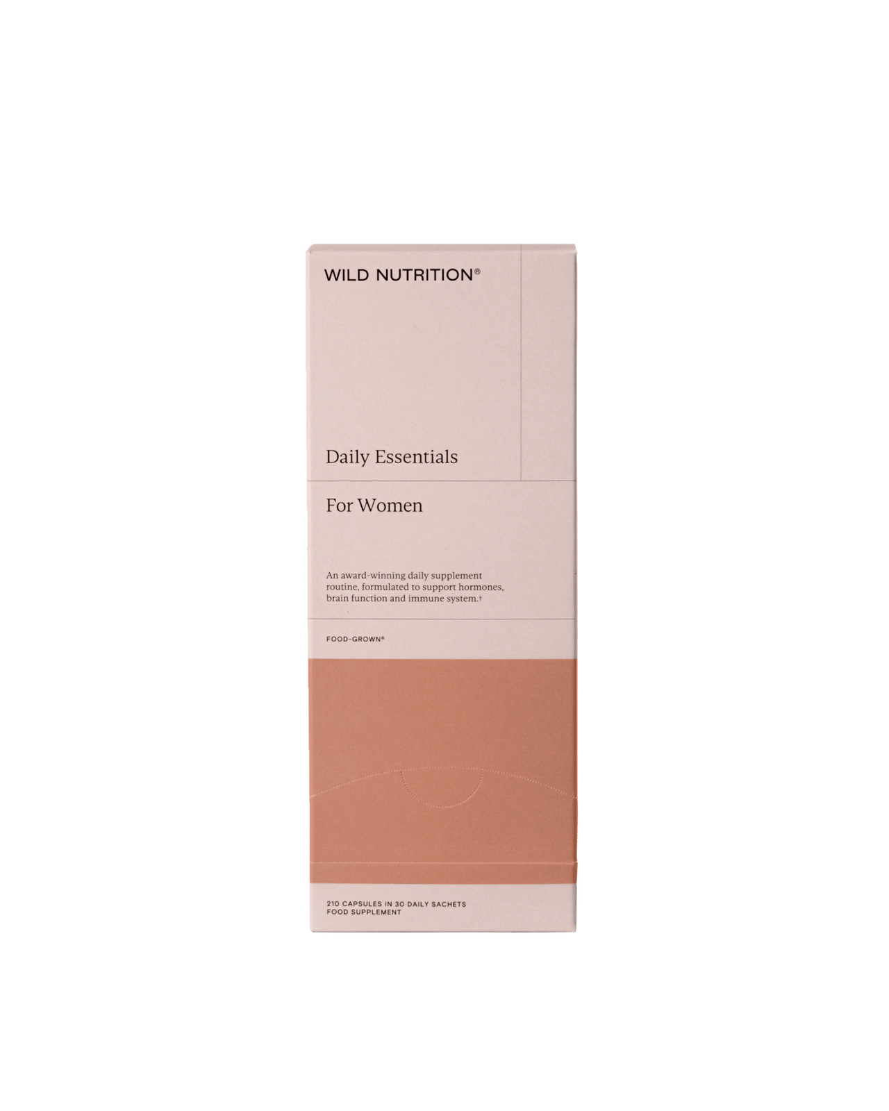 Wild Nutrition's Daily Essentials for Women