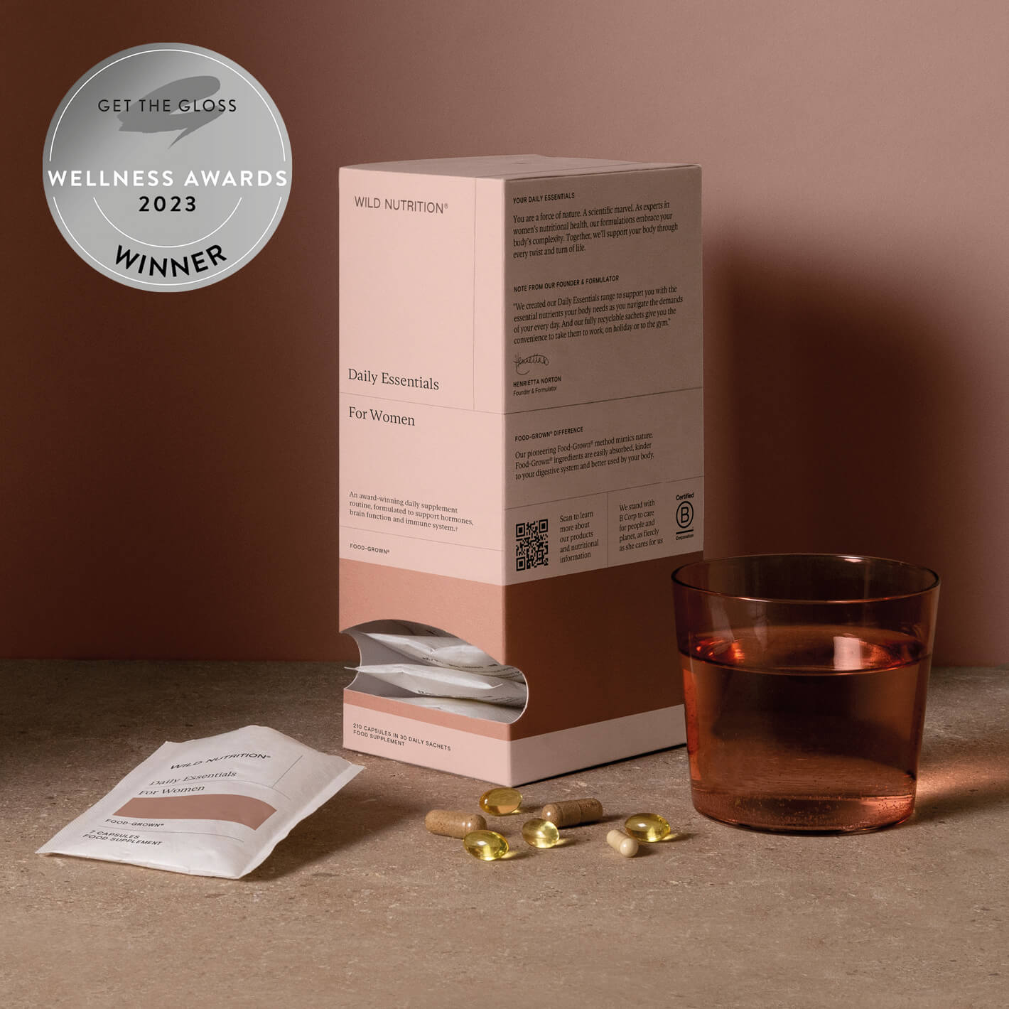 Daily Essentials for Women | Wild Nutrition & Wild Nutrition