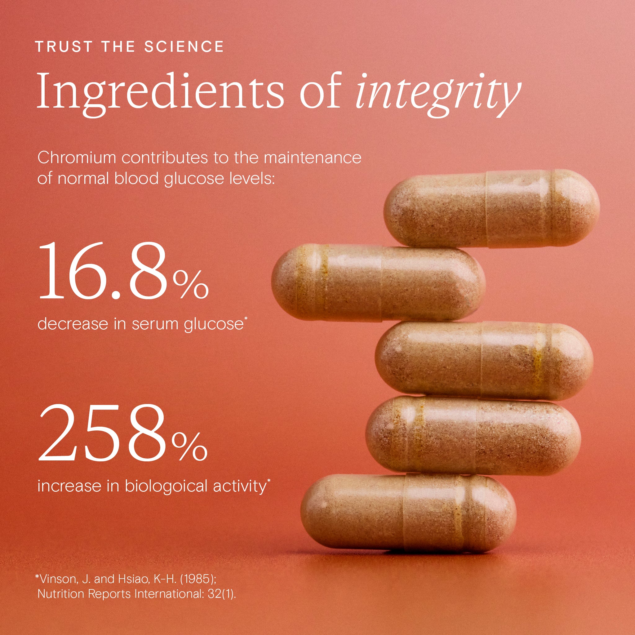 Trust the Science | Wild Nutrition