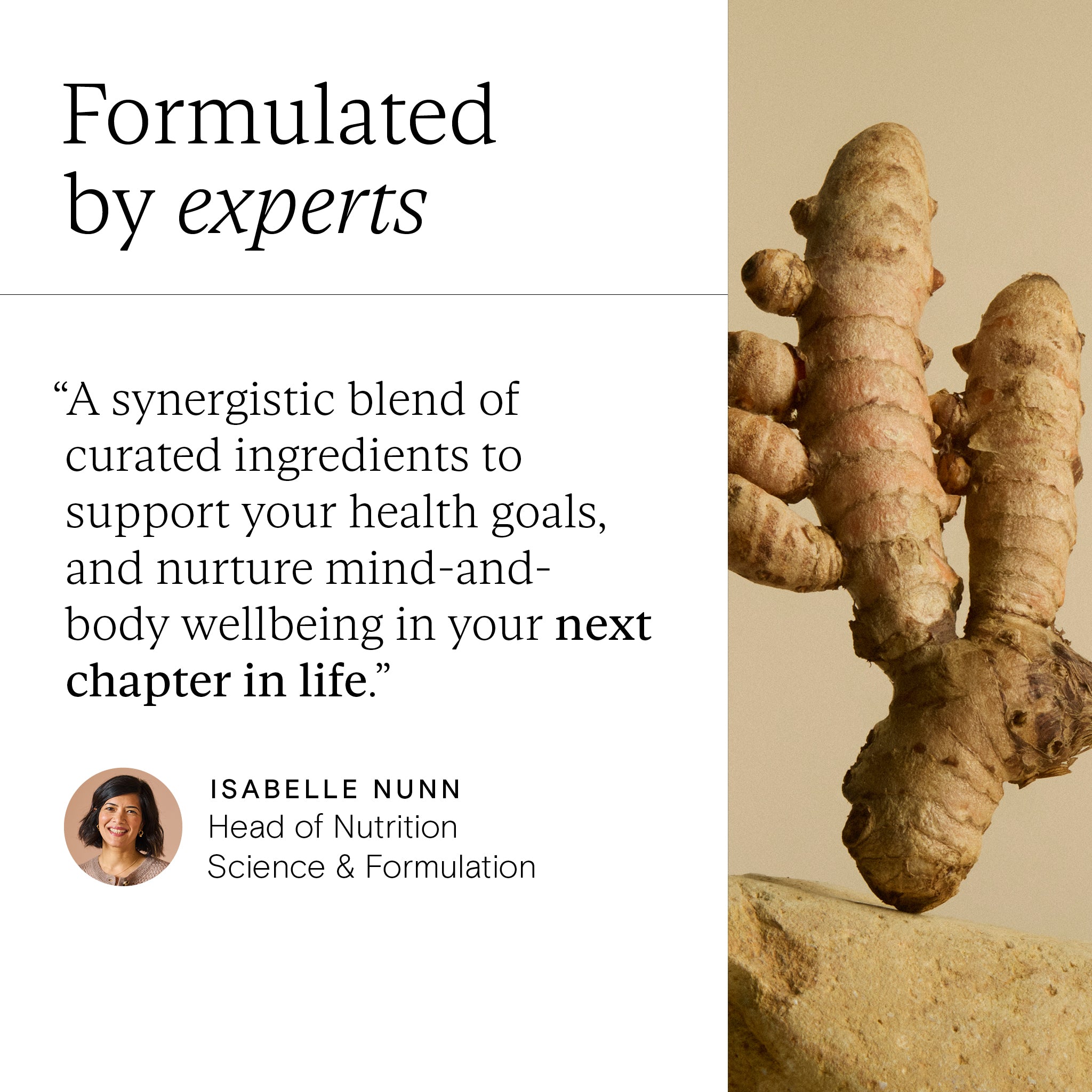 Formulated by experts | Wild Nutrition