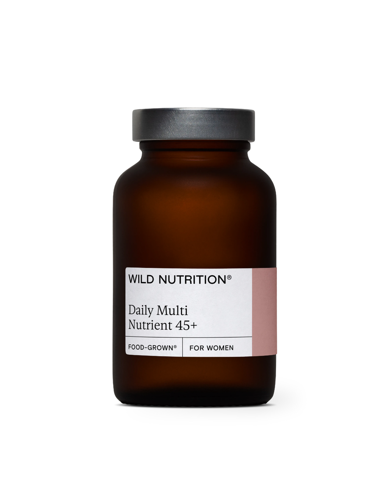 Wild Nutrition's Daily Multi Nutrient for Women 45+
