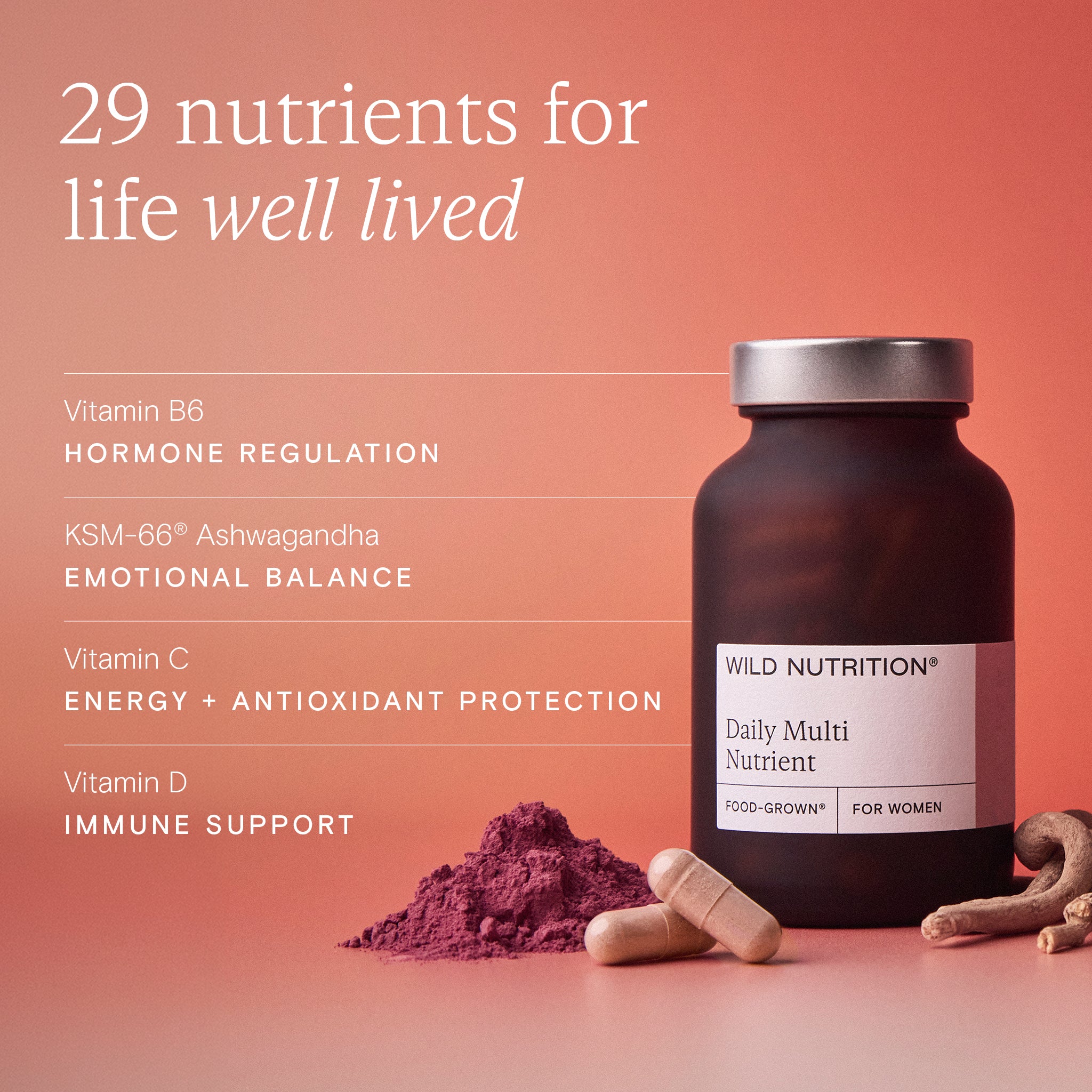 Daily Multi Nutrient for Women