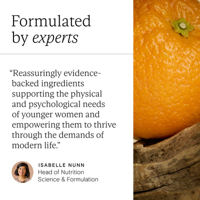 Formulated by experts | Wild Nutrition | Daily Multi Nutrient for Women
