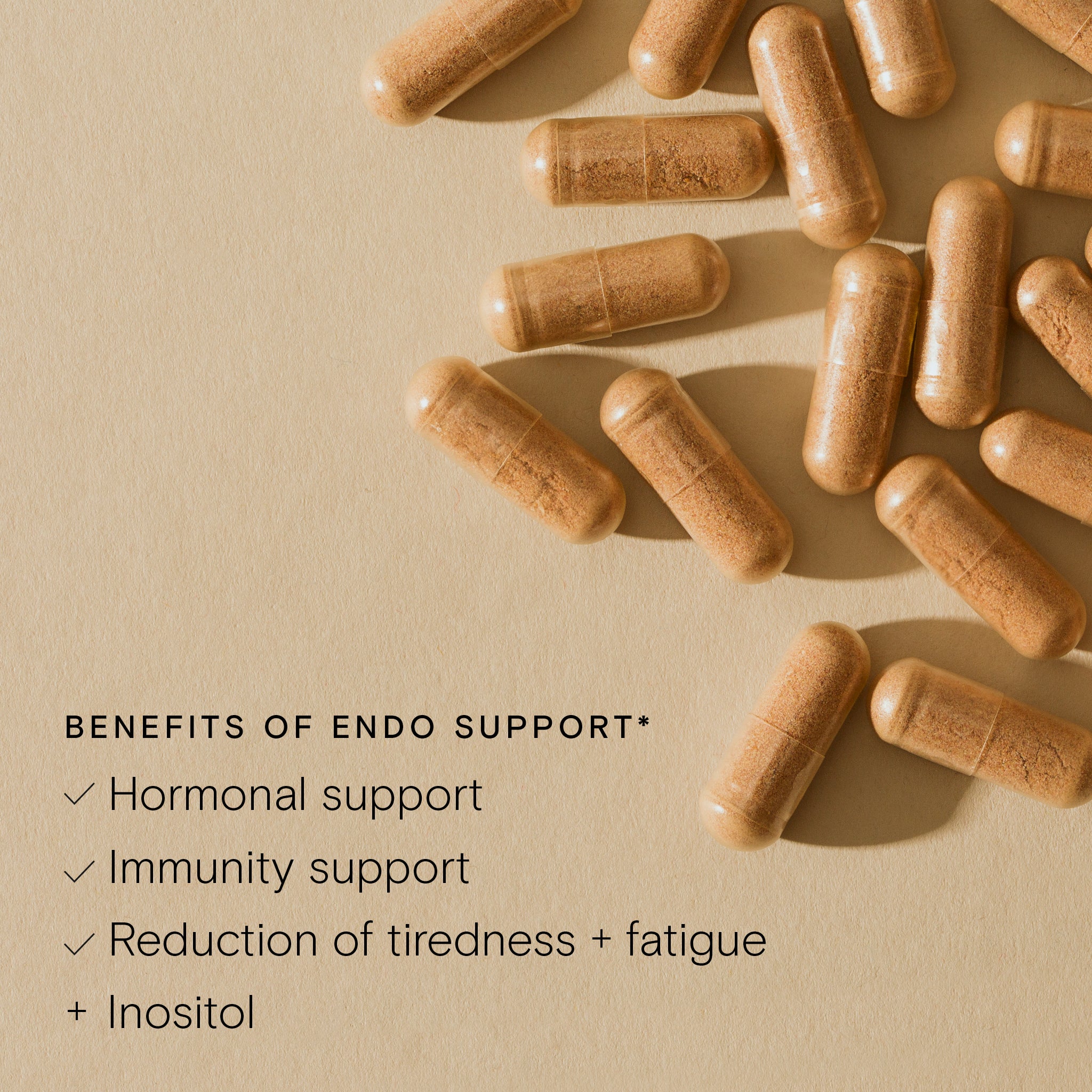 Food-Grown® Endo Support