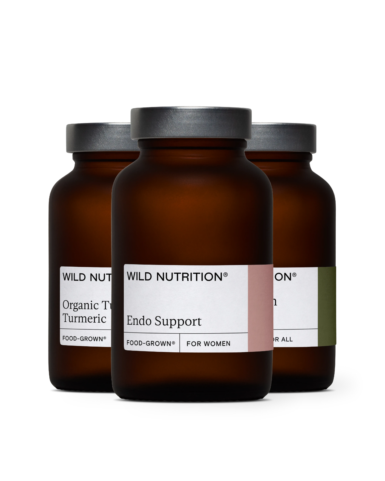 Wild Nutrition's Endo Support Trio