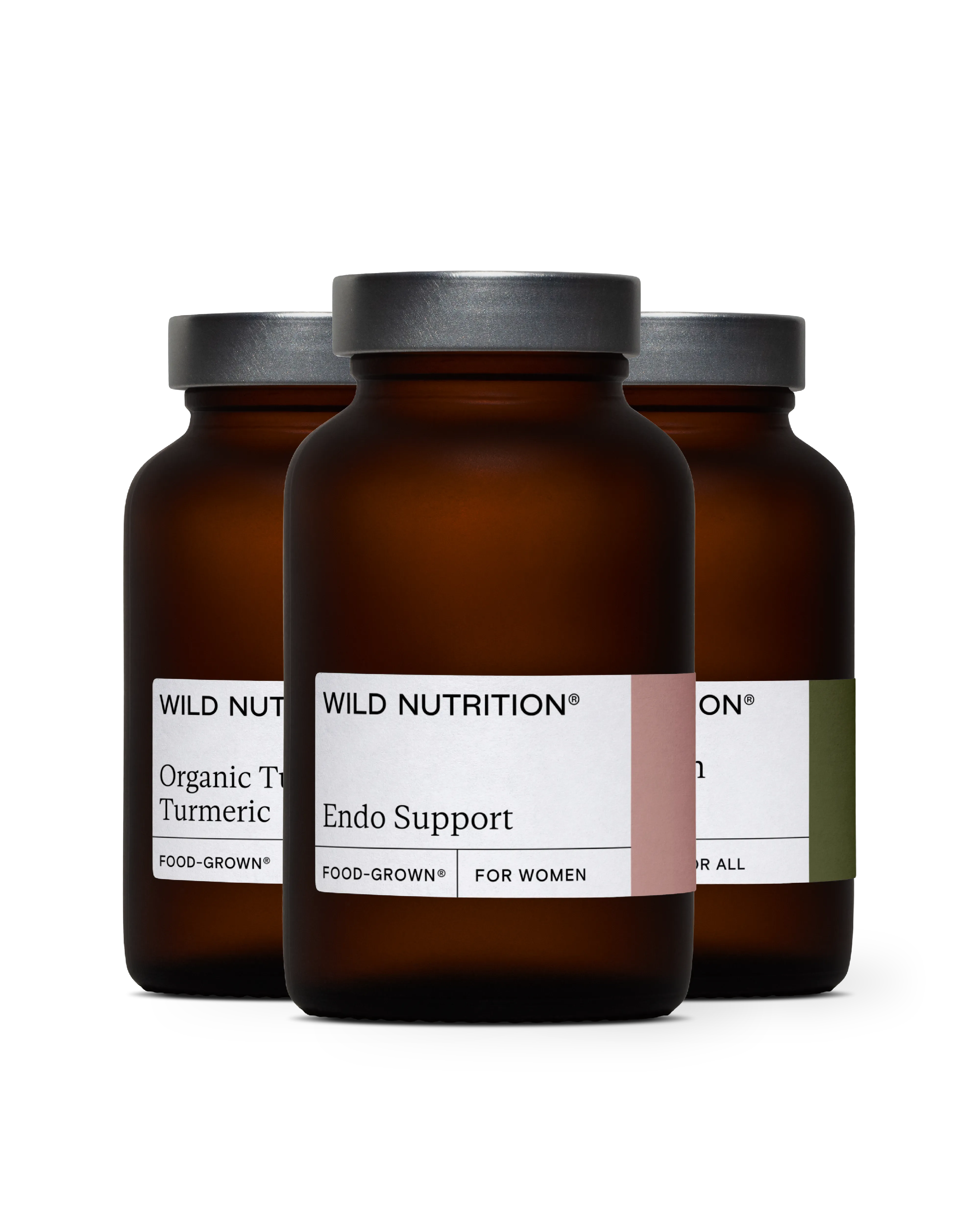Wild Nutrition's Endo Support Trio