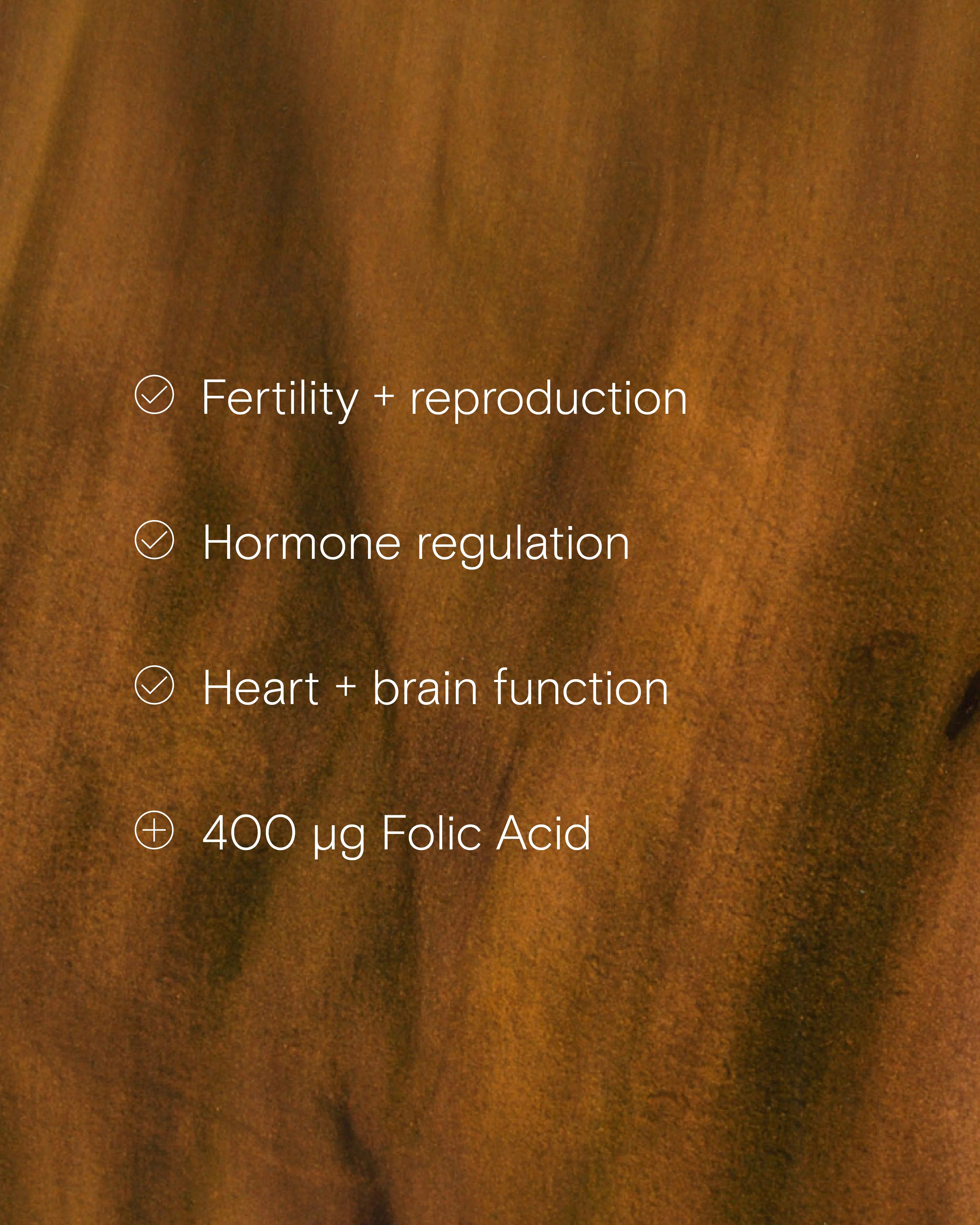 Benefits of the Women's Fertility Duo